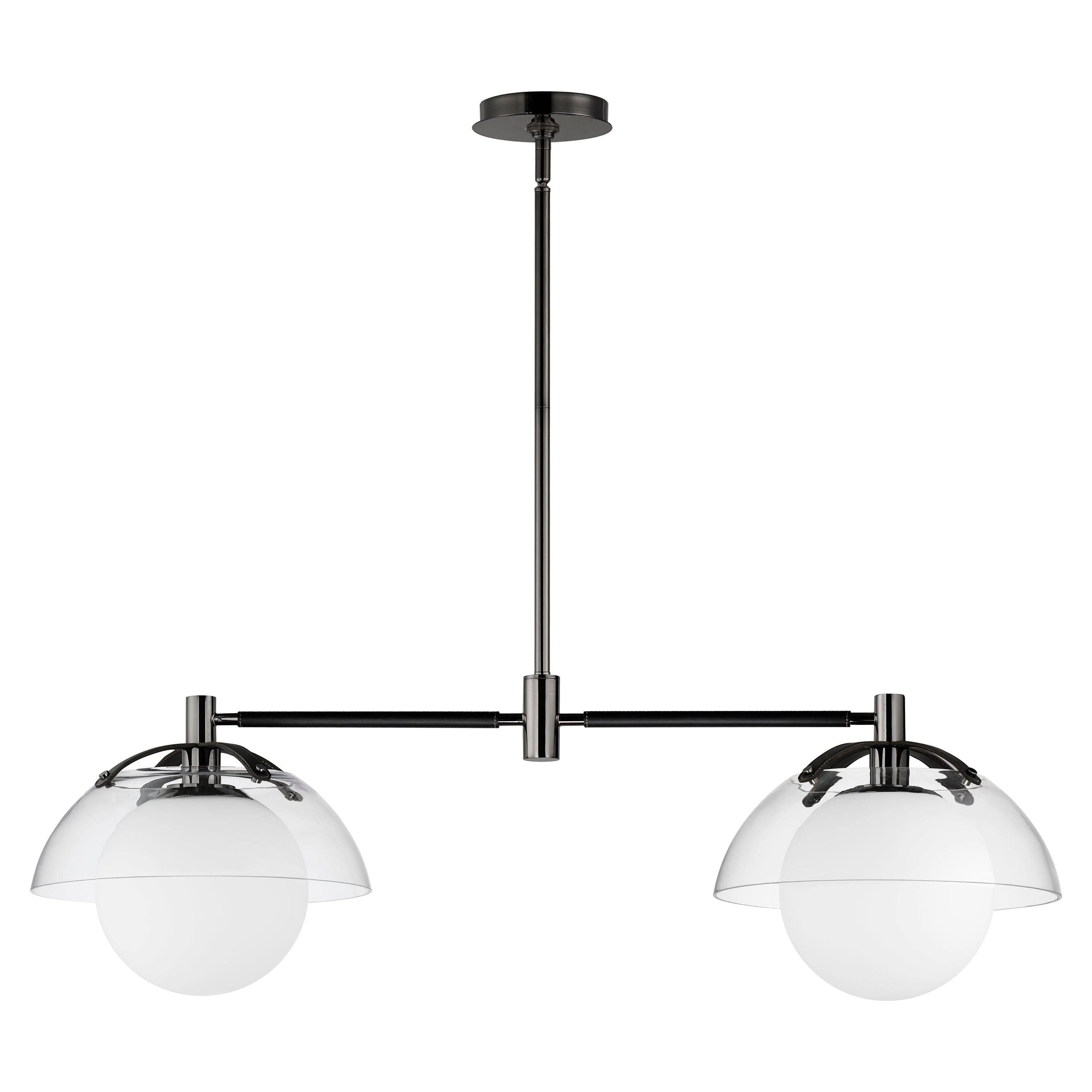 Studio M - Domain 2-Light Linear Suspension - Lights Canada