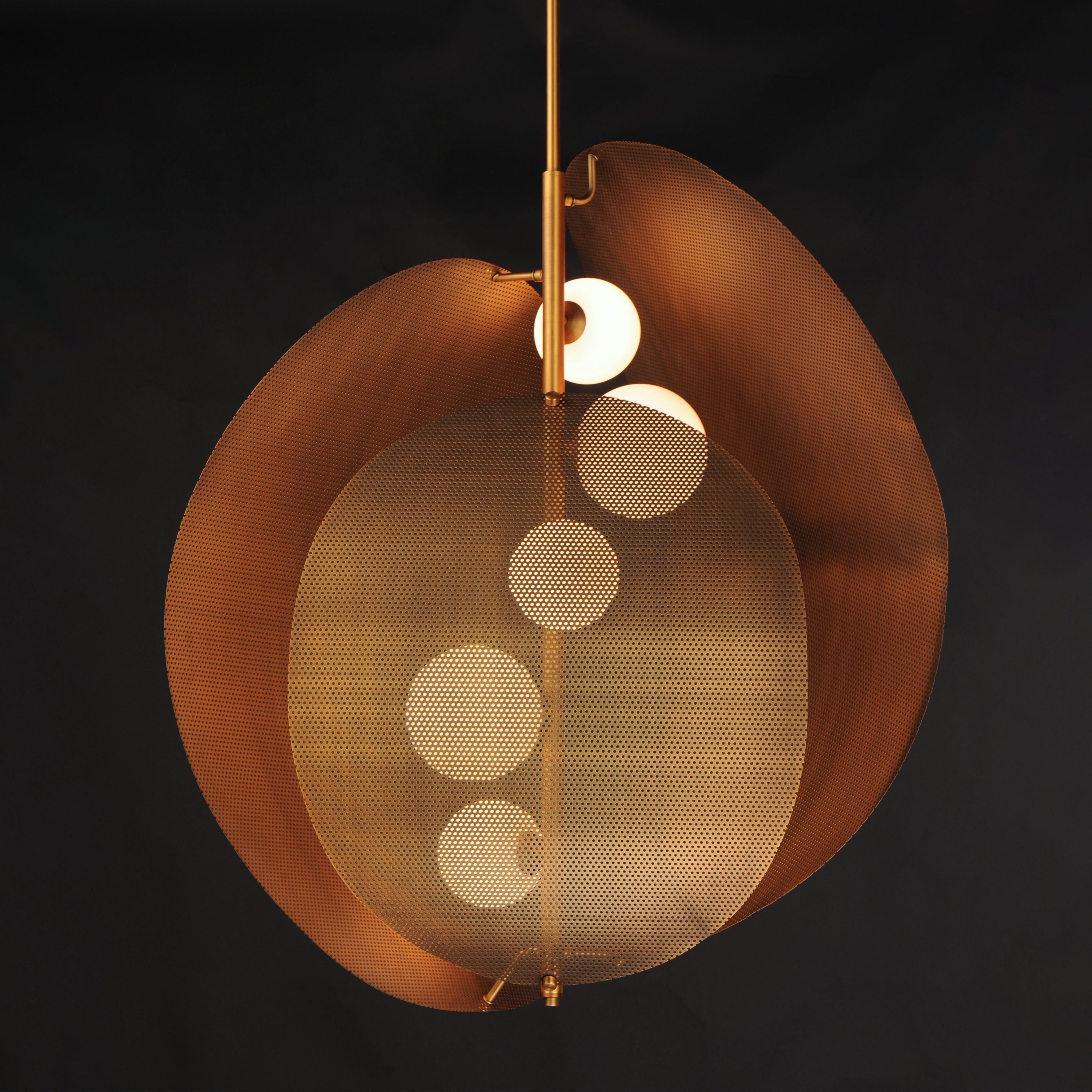 Studio M - Chips 5-Light Pendant - Lights Canada