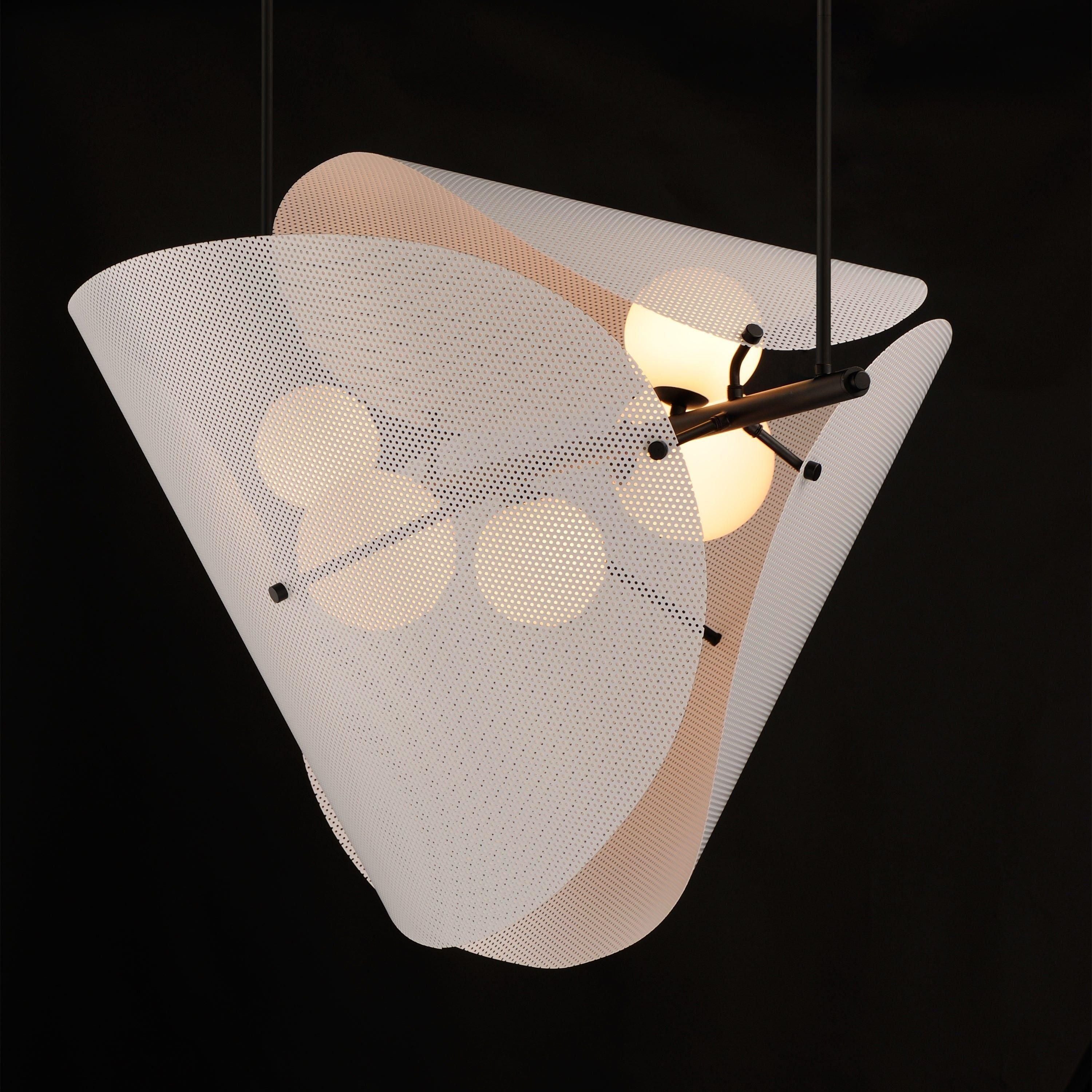 Studio M - Chips 5-Light Linear Suspension - Lights Canada