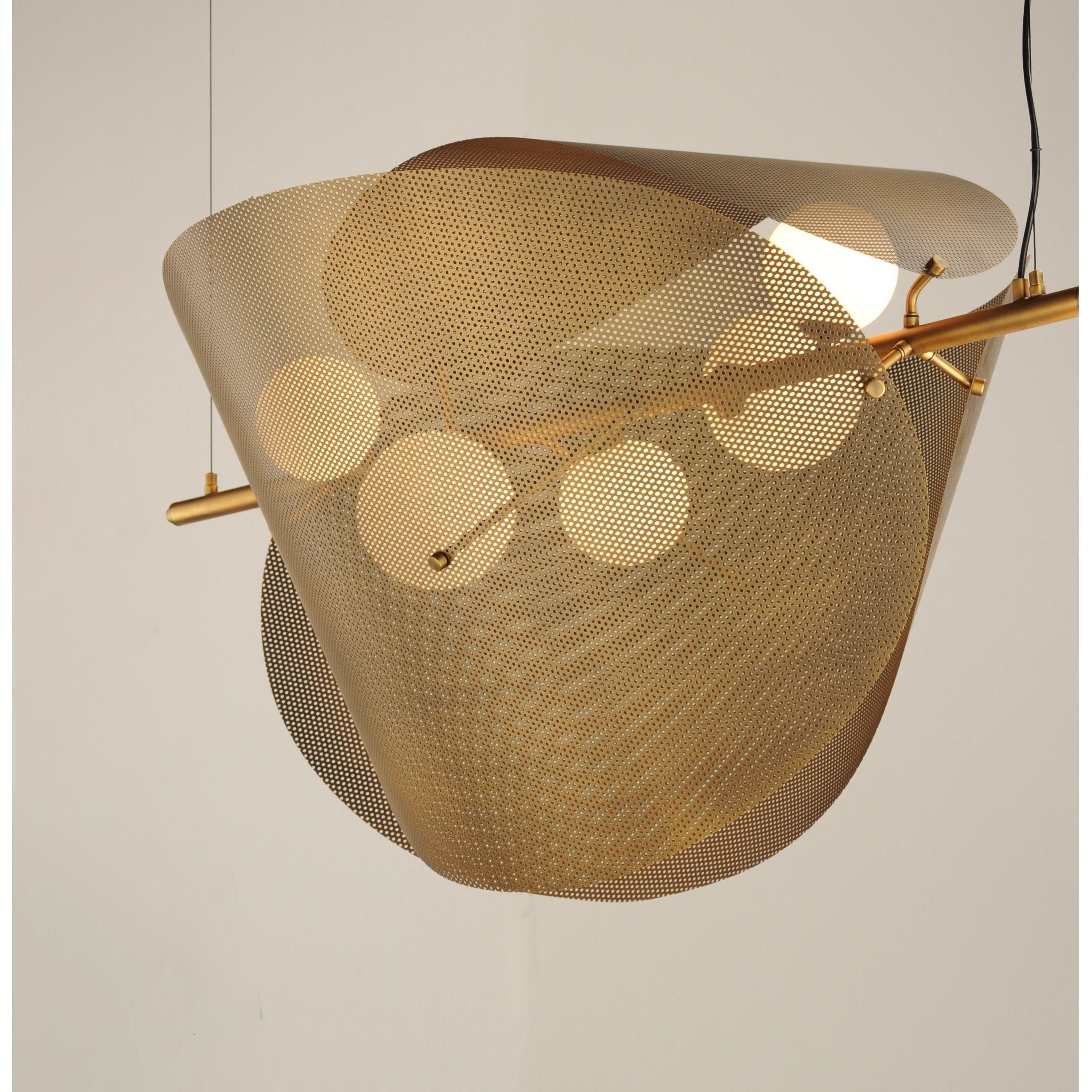 Studio M - Chips 5-Light Linear Suspension - Lights Canada
