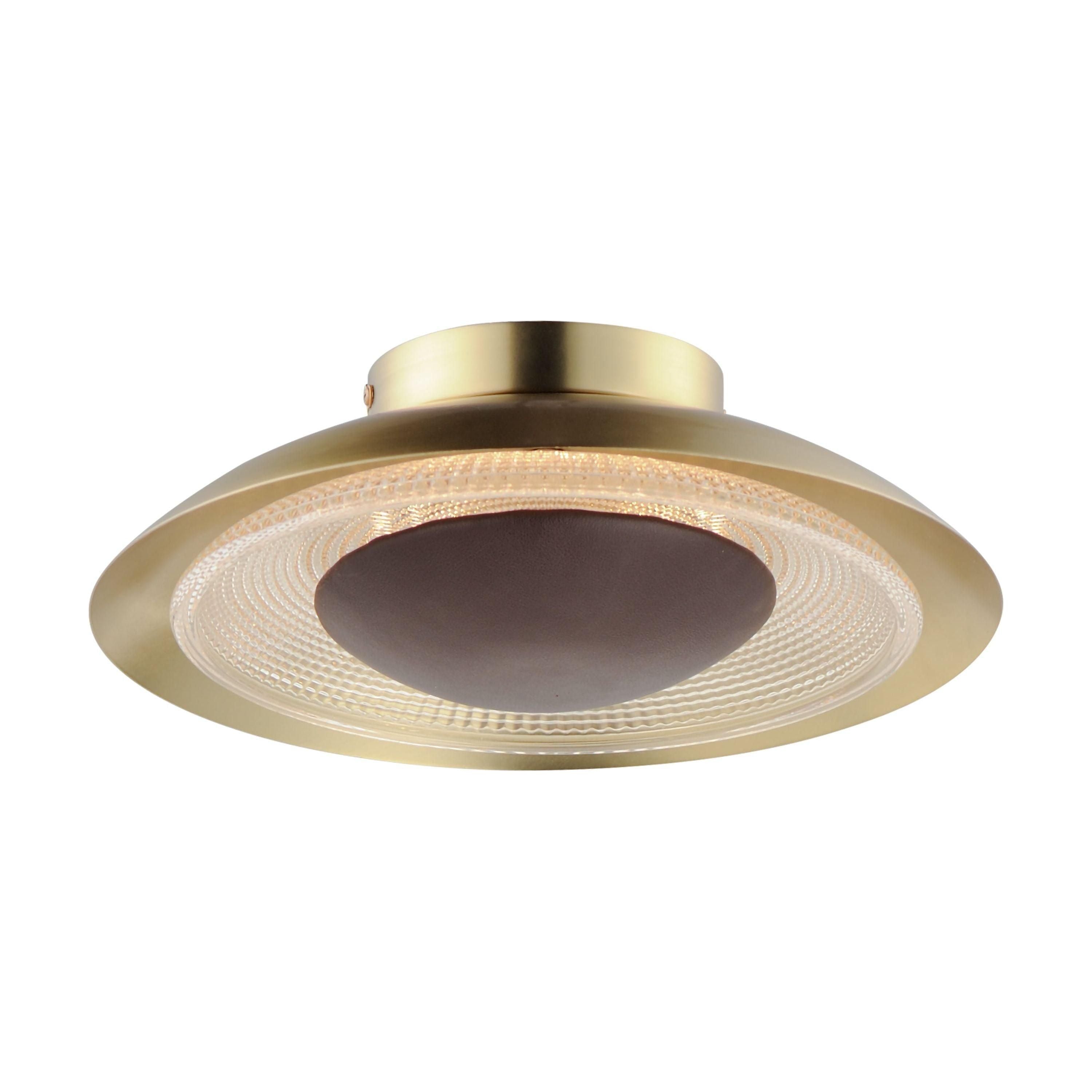 Studio M - Prismatic 16" Flush Mount - Lights Canada