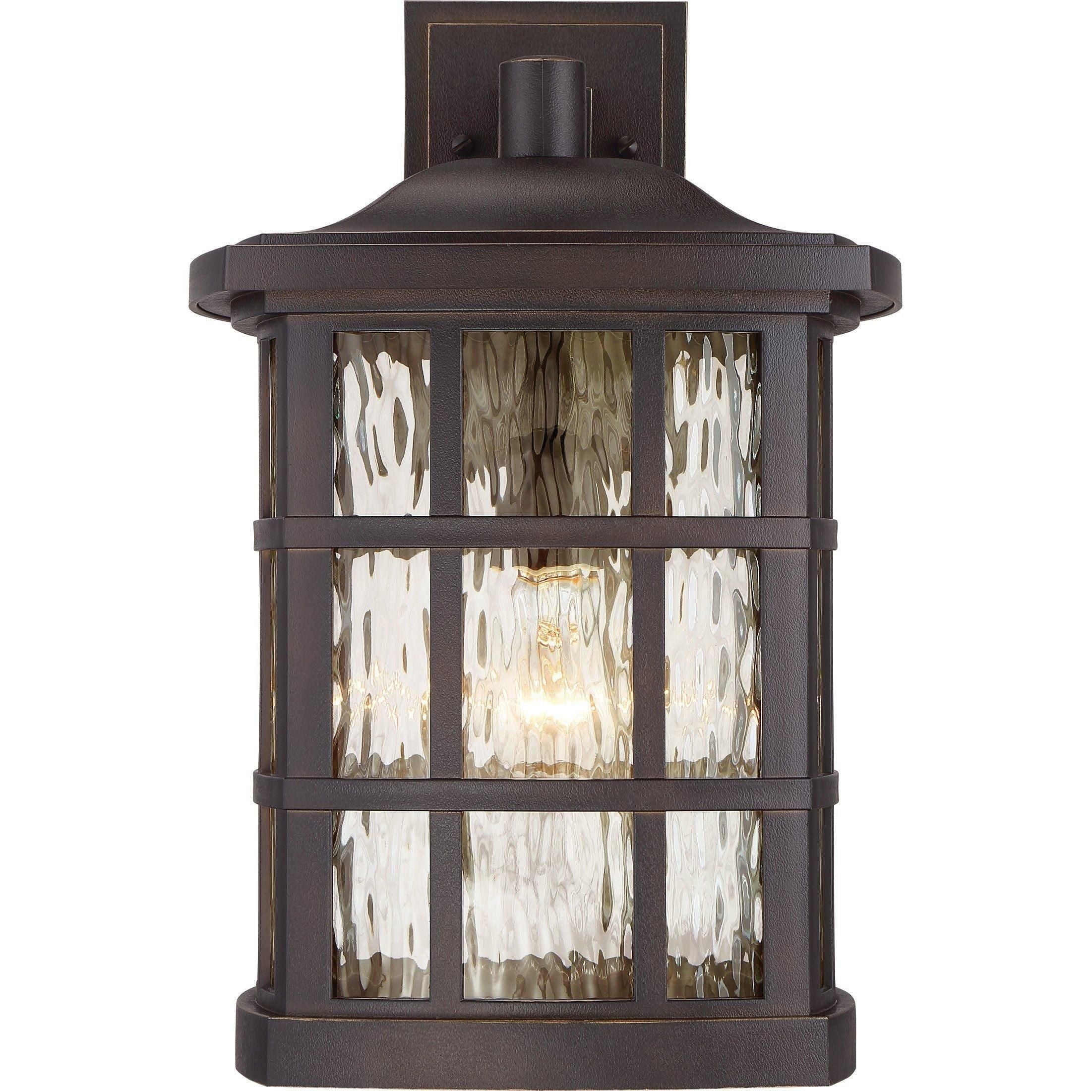 Quoizel - Stonington Outdoor Wall Light - Lights Canada