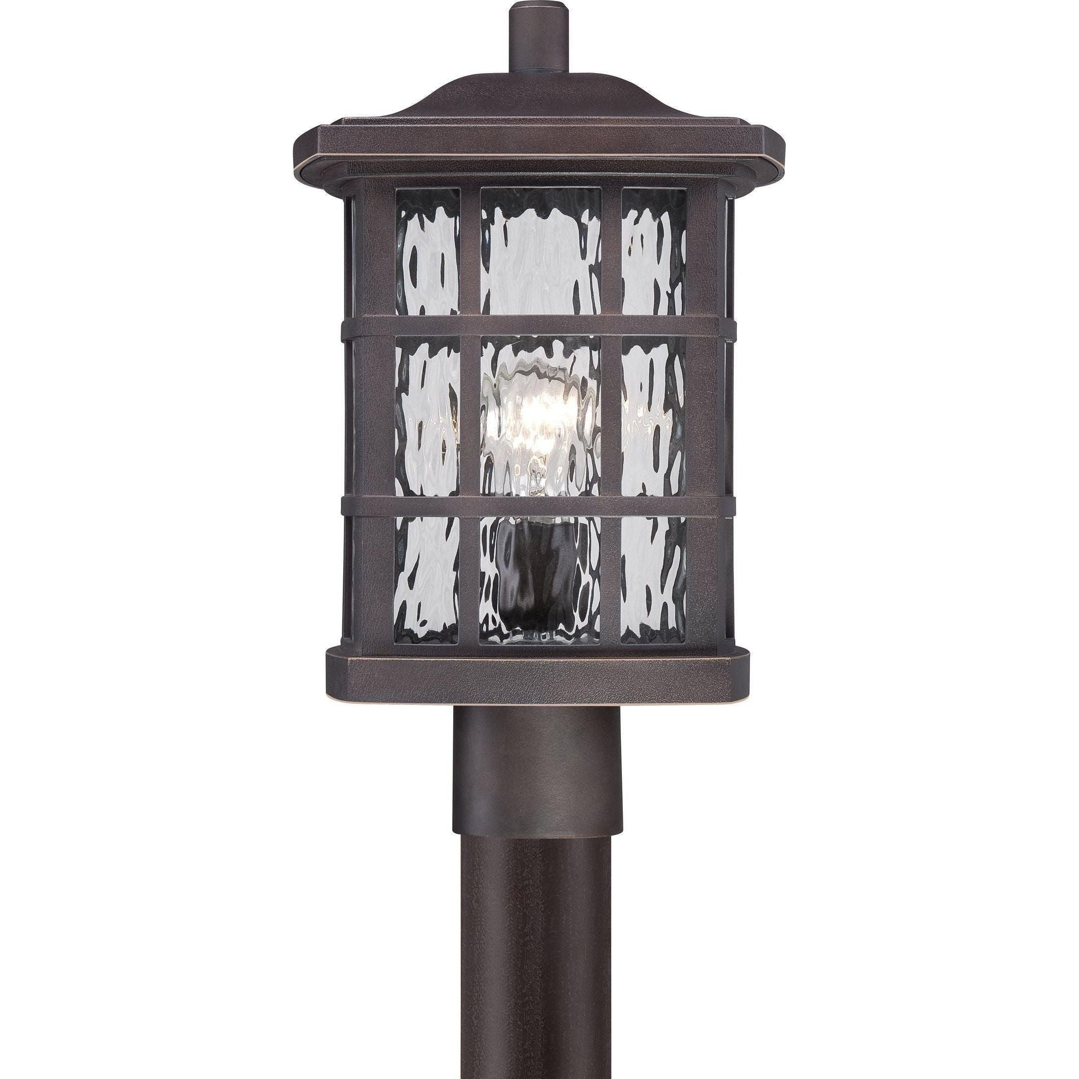 Quoizel - Stonington Post Light - Lights Canada