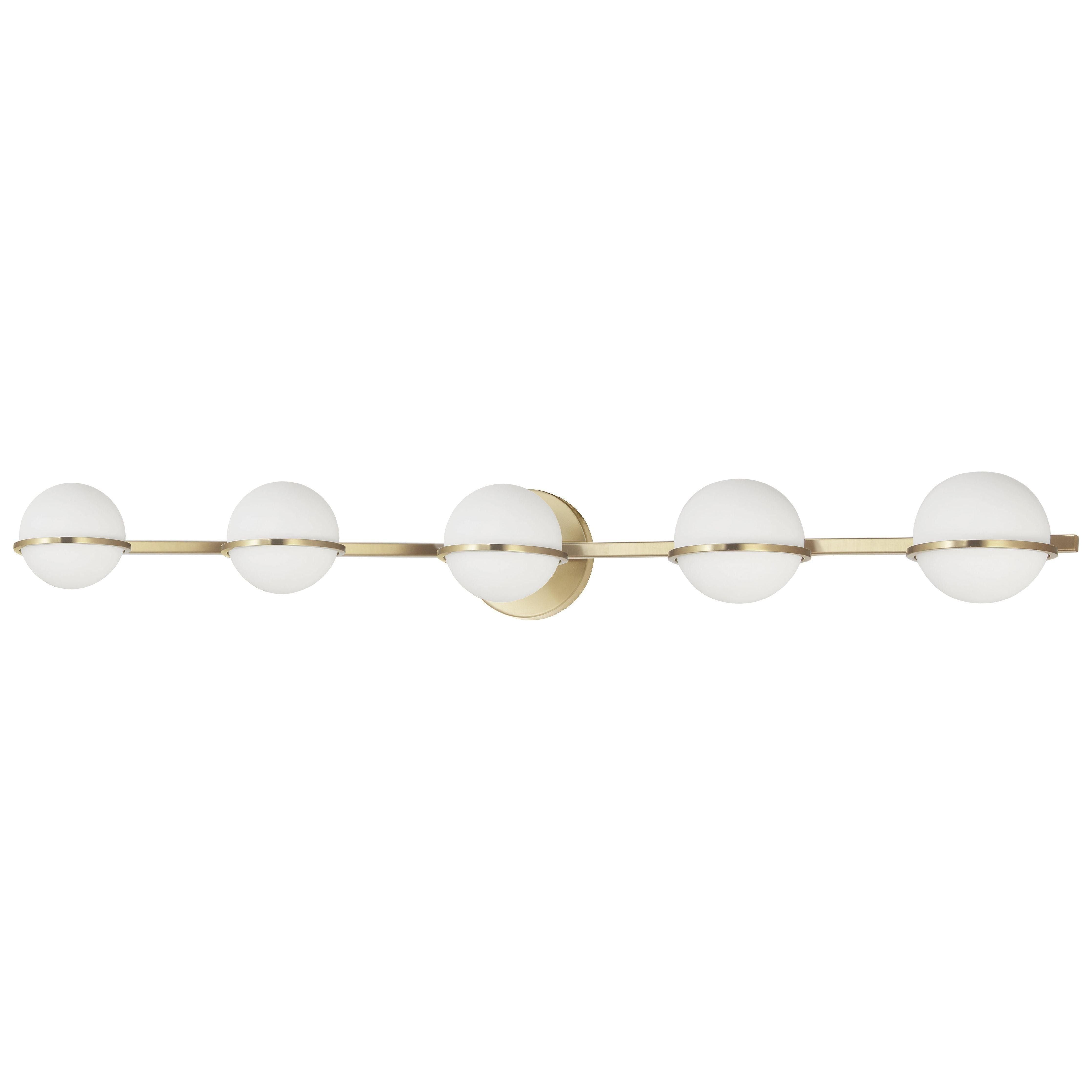Dainolite - Sofia 5 Light Vanity - Lights Canada