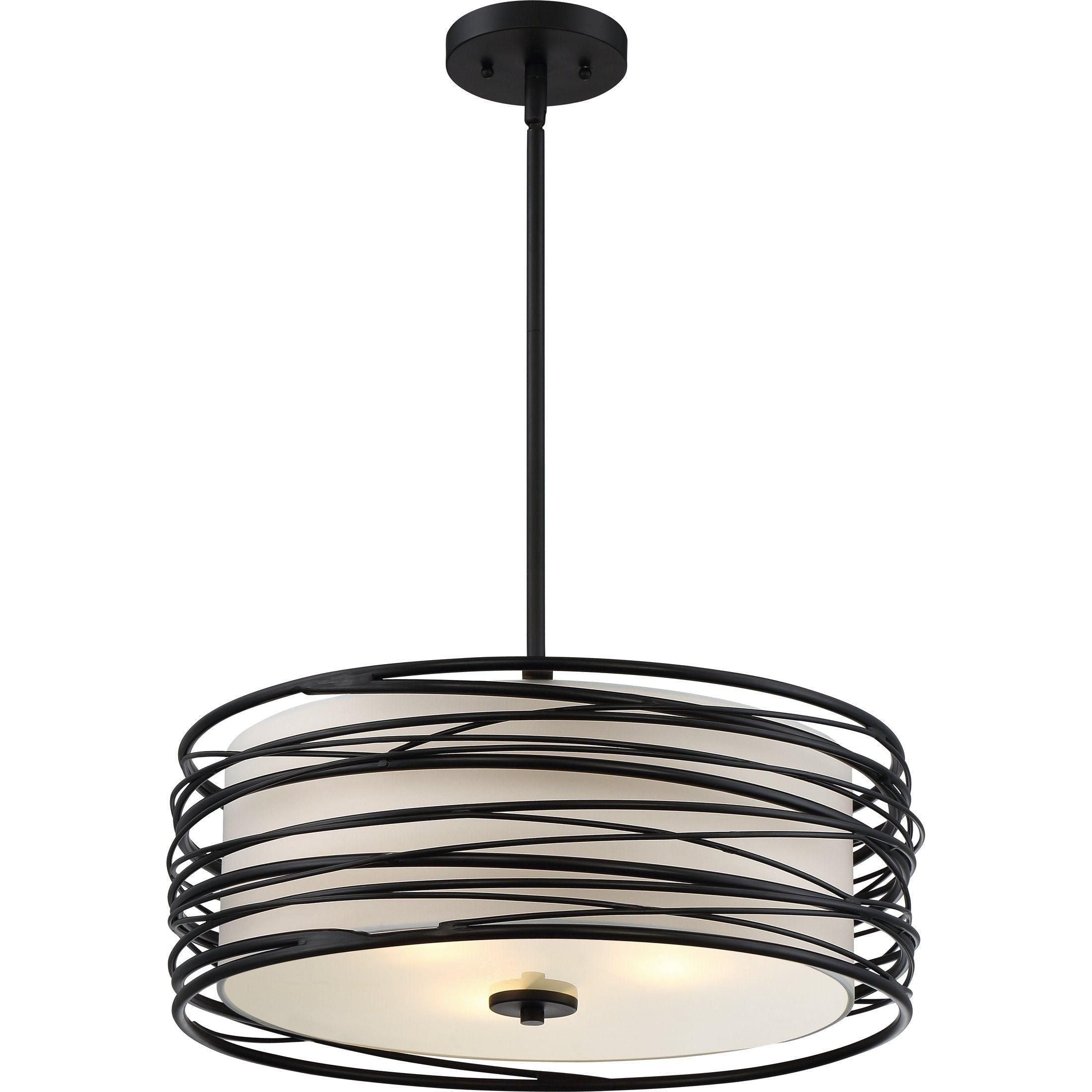 Quoizel - Spiral Pendant - Lights Canada