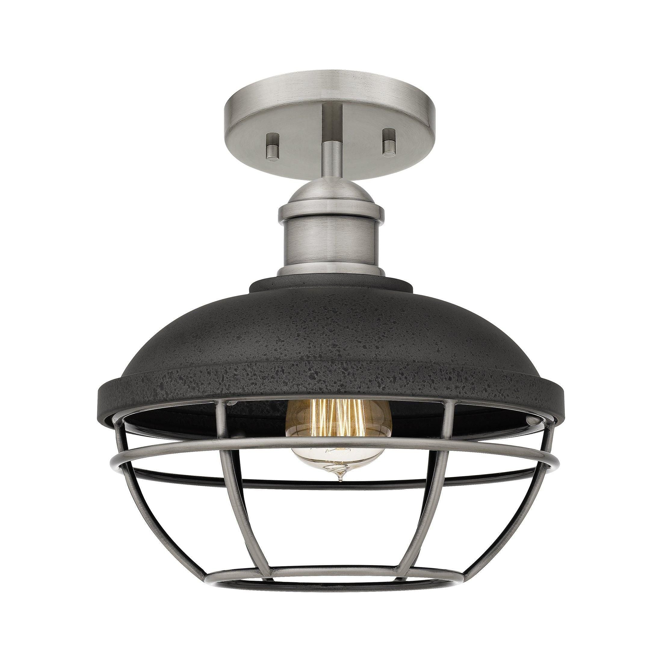 Quoizel - Sandpiper Semi Flush Mount - Lights Canada