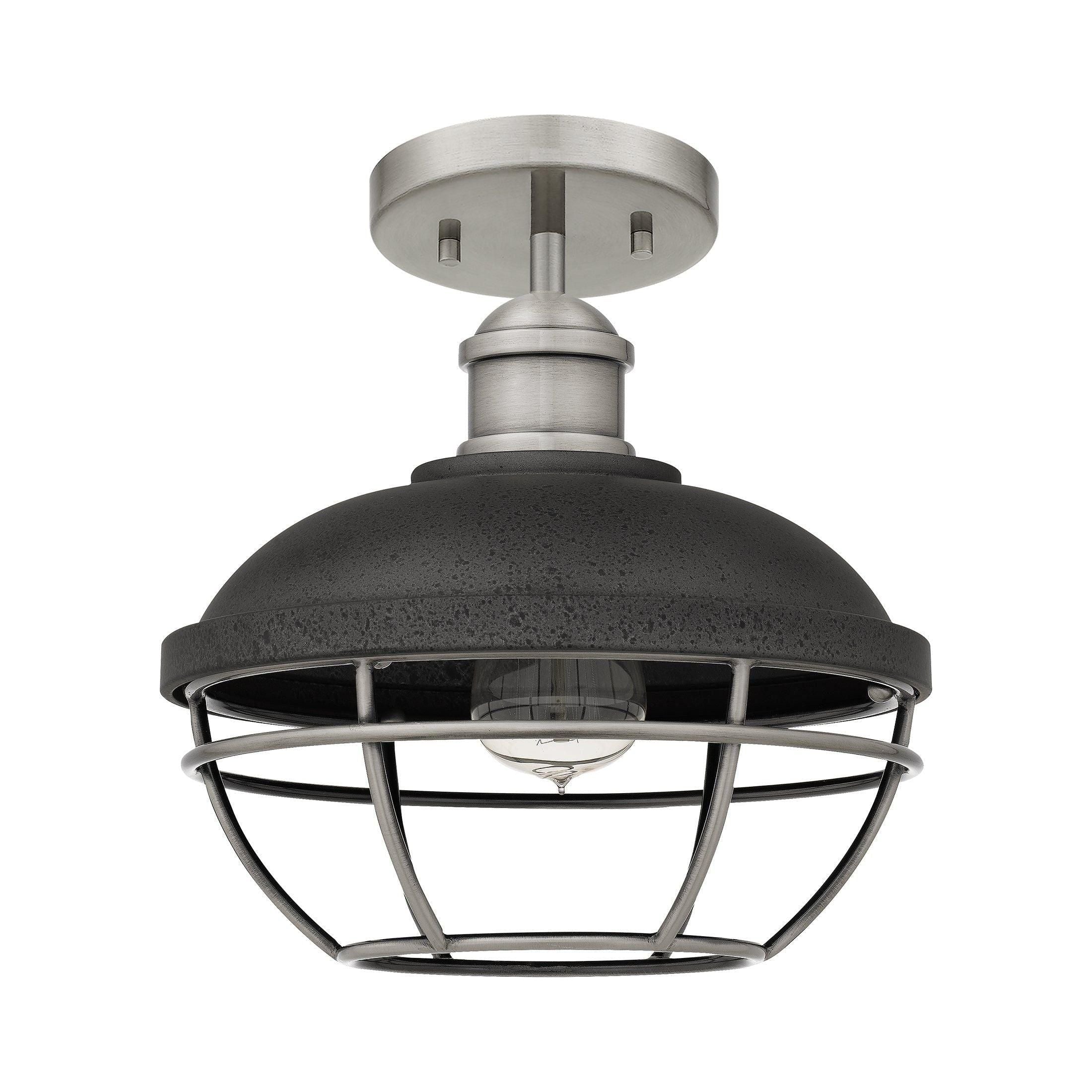 Quoizel - Sandpiper Semi Flush Mount - Lights Canada