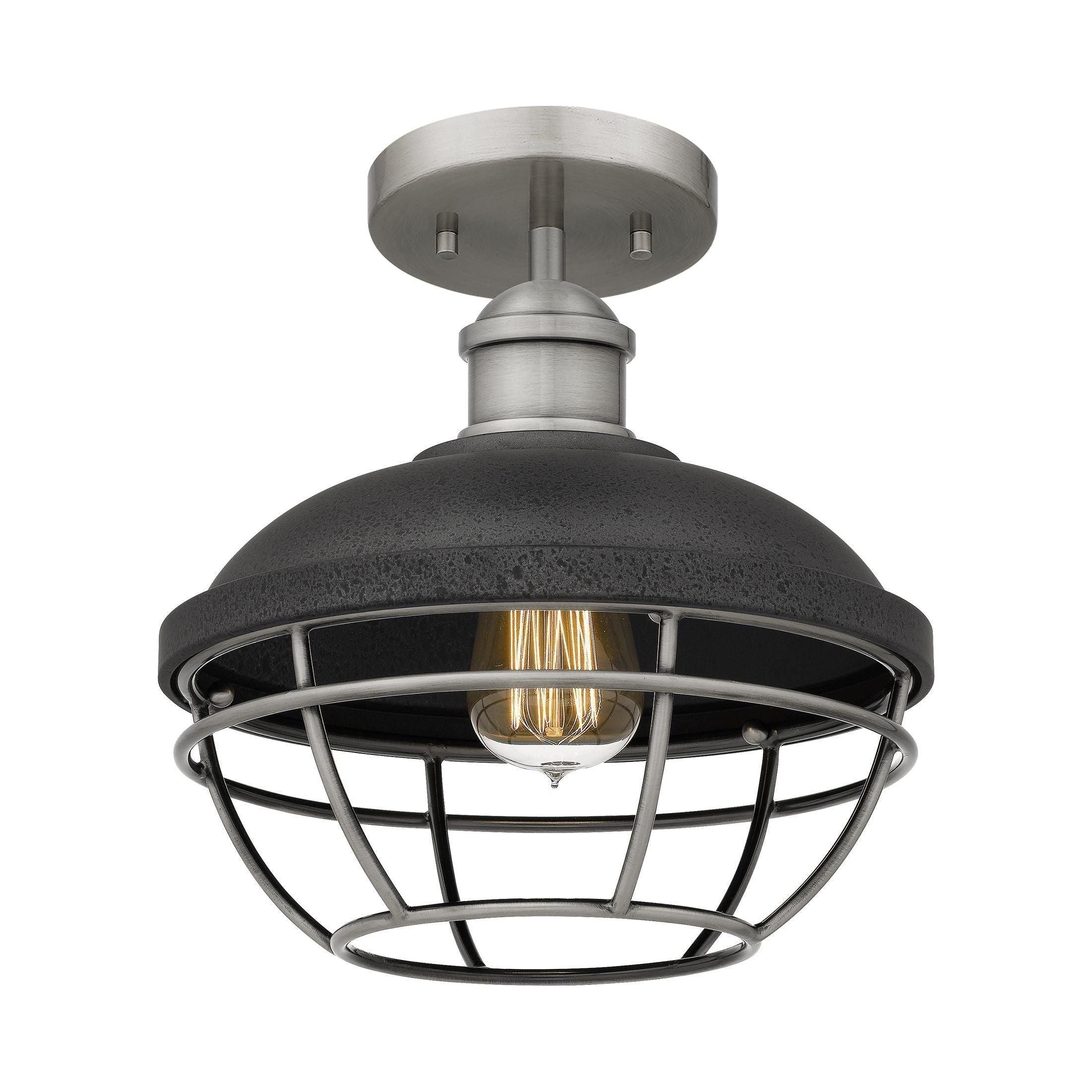 Quoizel - Sandpiper Semi Flush Mount - Lights Canada