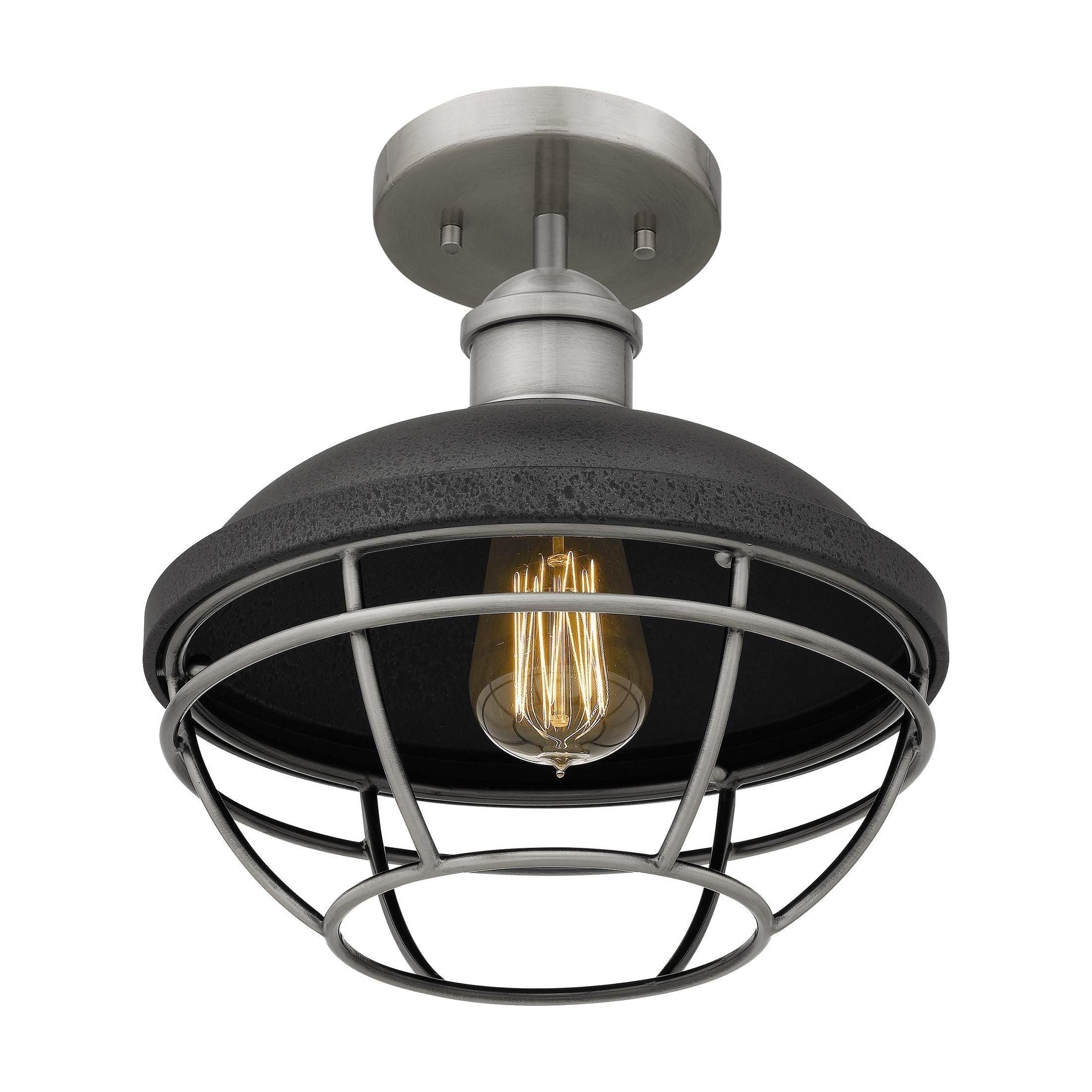 Quoizel - Sandpiper Semi Flush Mount - Lights Canada