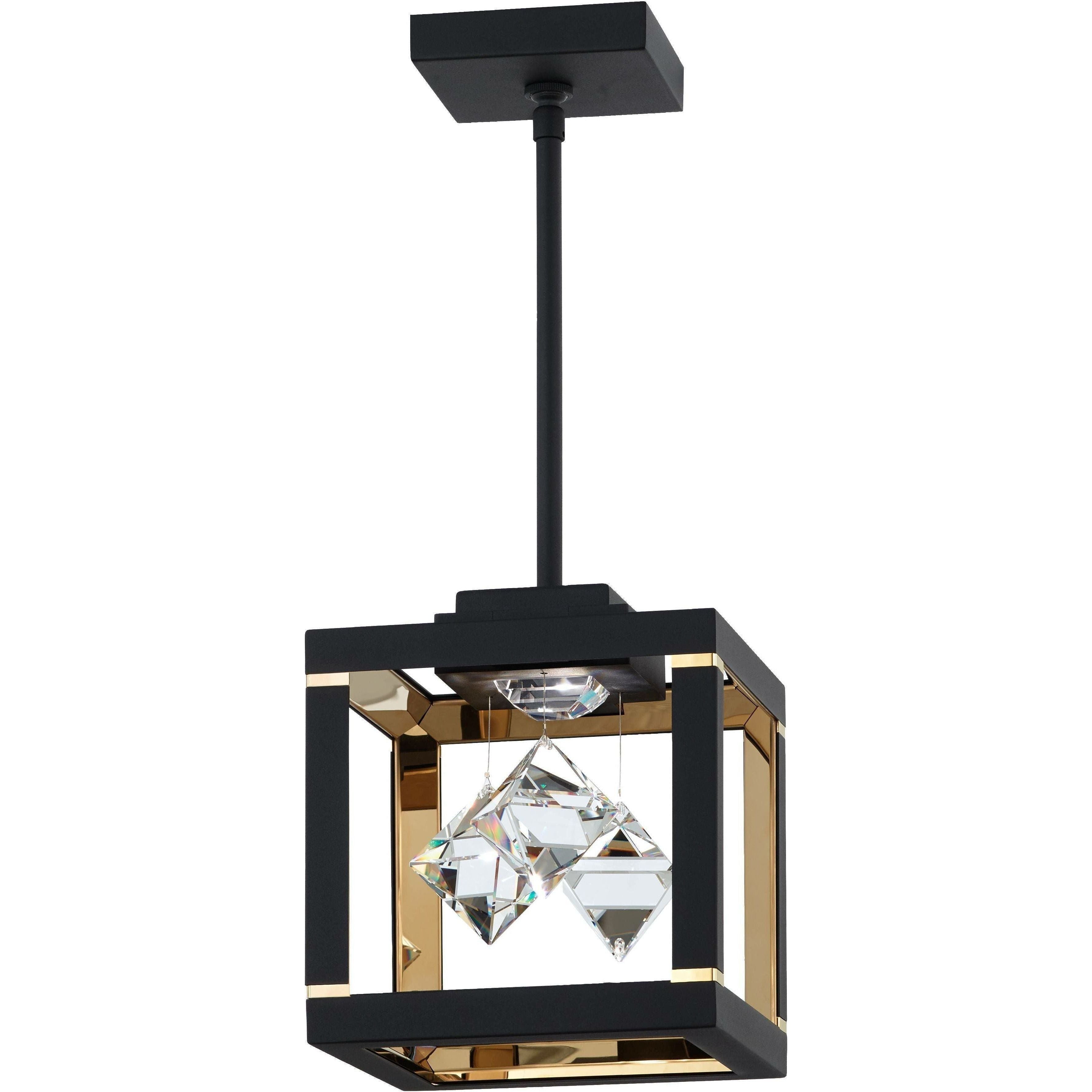 Fyra Pendant Black | Swarovski