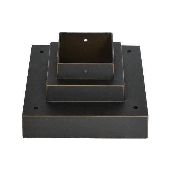 Z-Lite - Pier Mount Pier Mount - Lights Canada