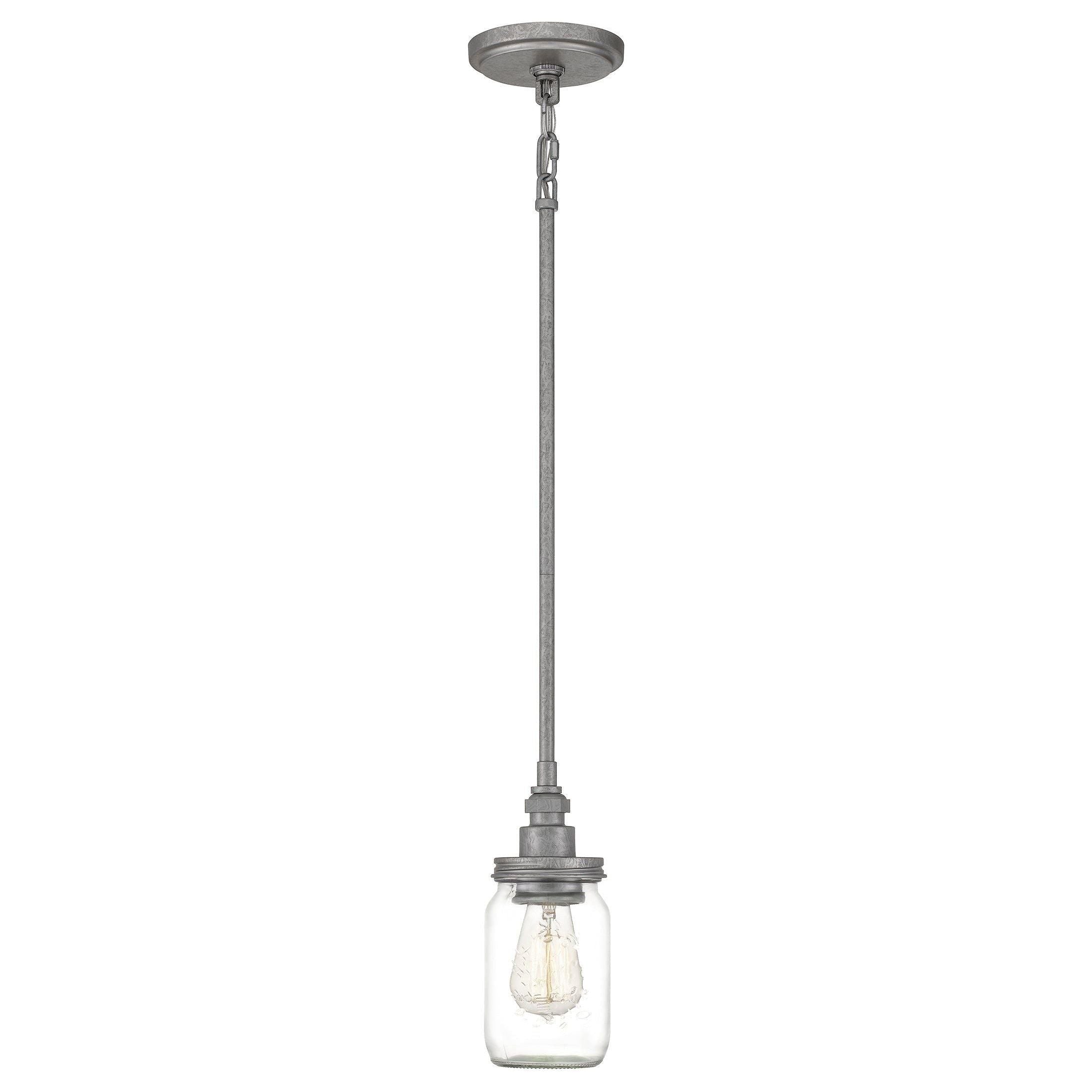 Quoizel - Squire Mini Pendant - Lights Canada