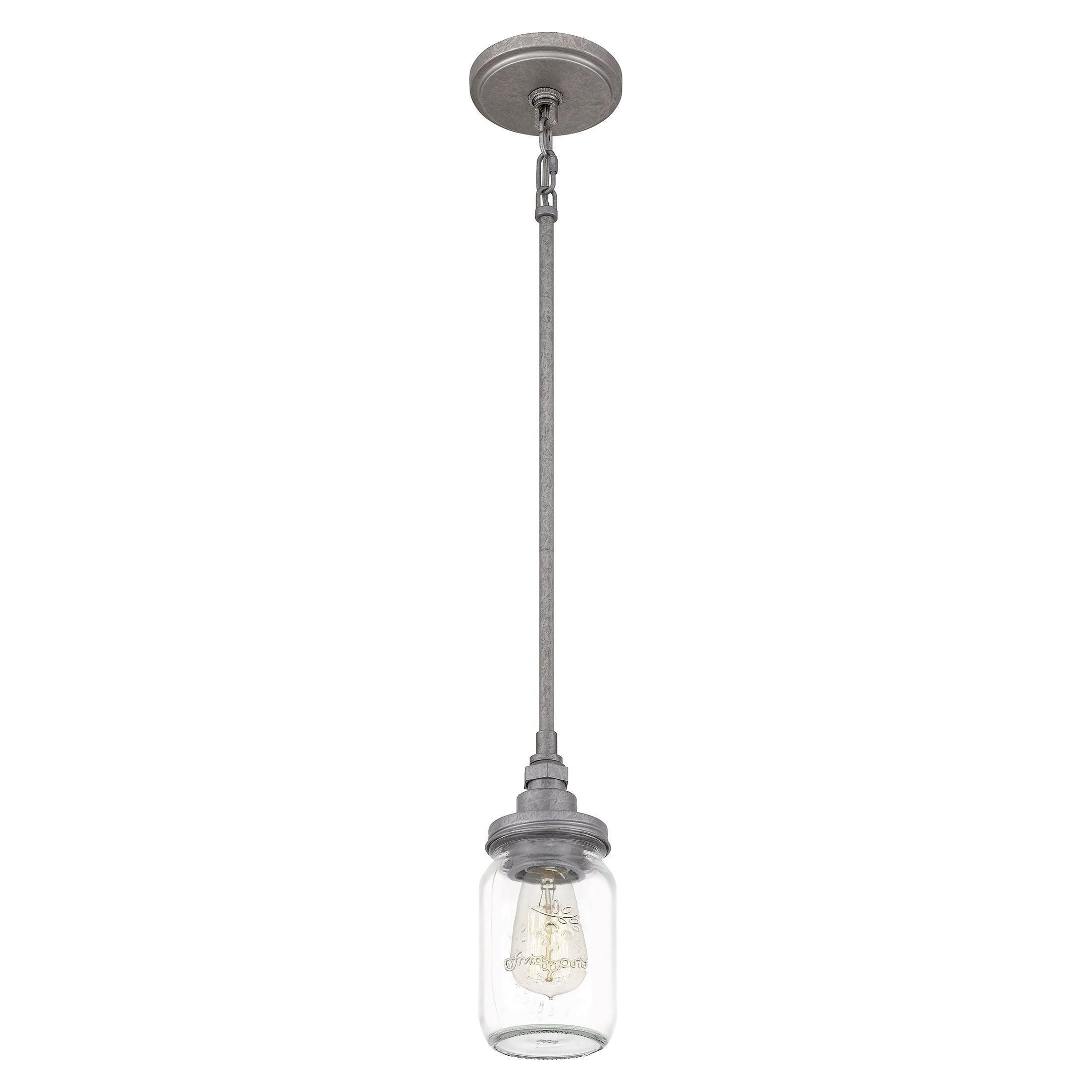 Quoizel - Squire Mini Pendant - Lights Canada