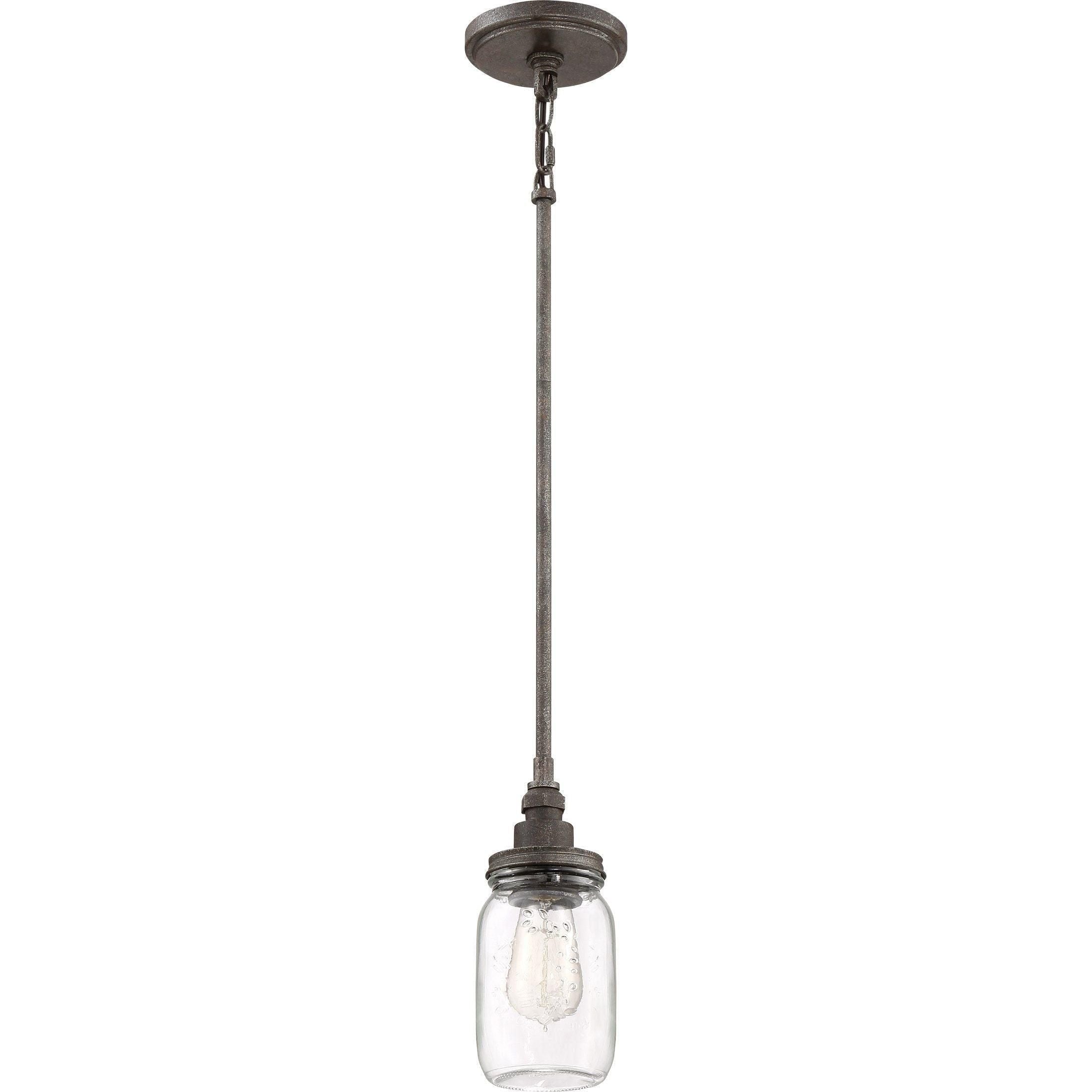 Quoizel - Squire Mini Pendant - Lights Canada