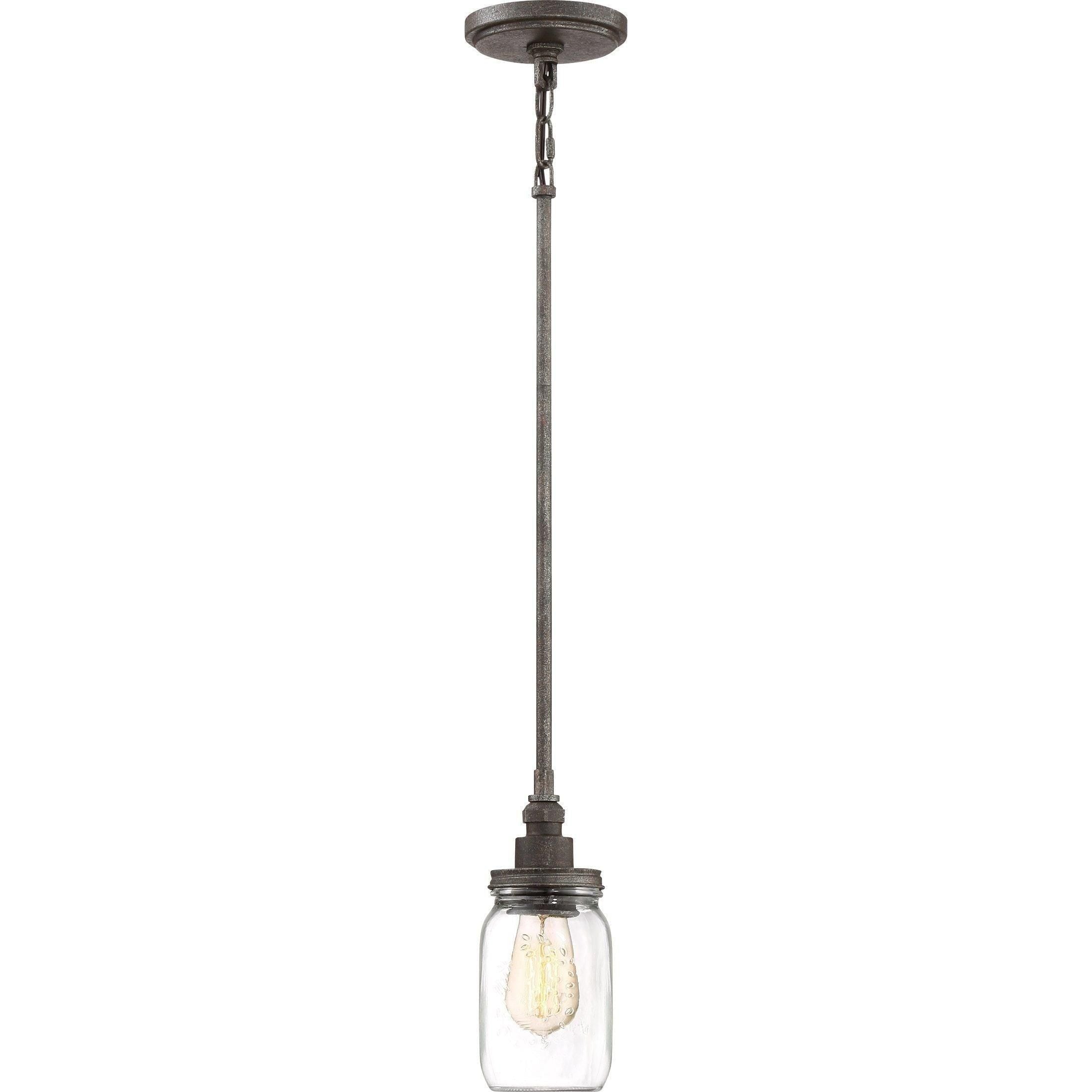 Quoizel - Squire Mini Pendant - Lights Canada