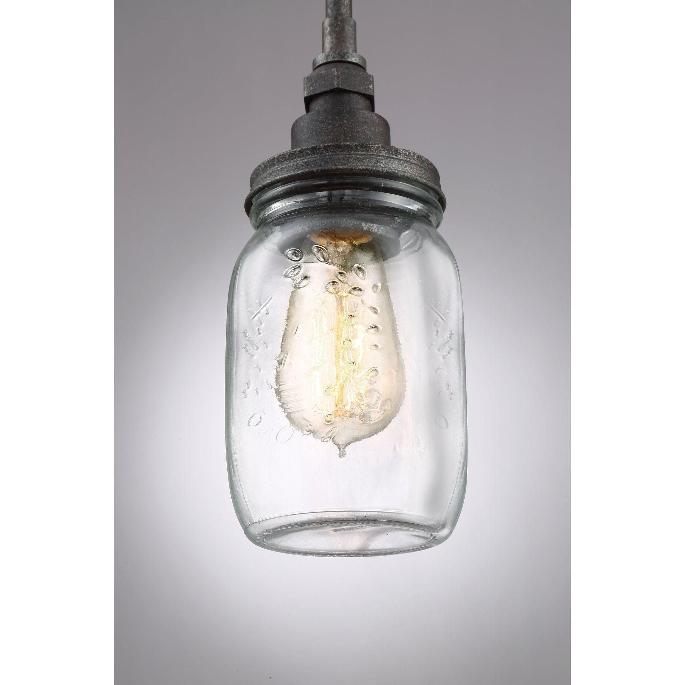 Quoizel - Squire Mini Pendant - Lights Canada