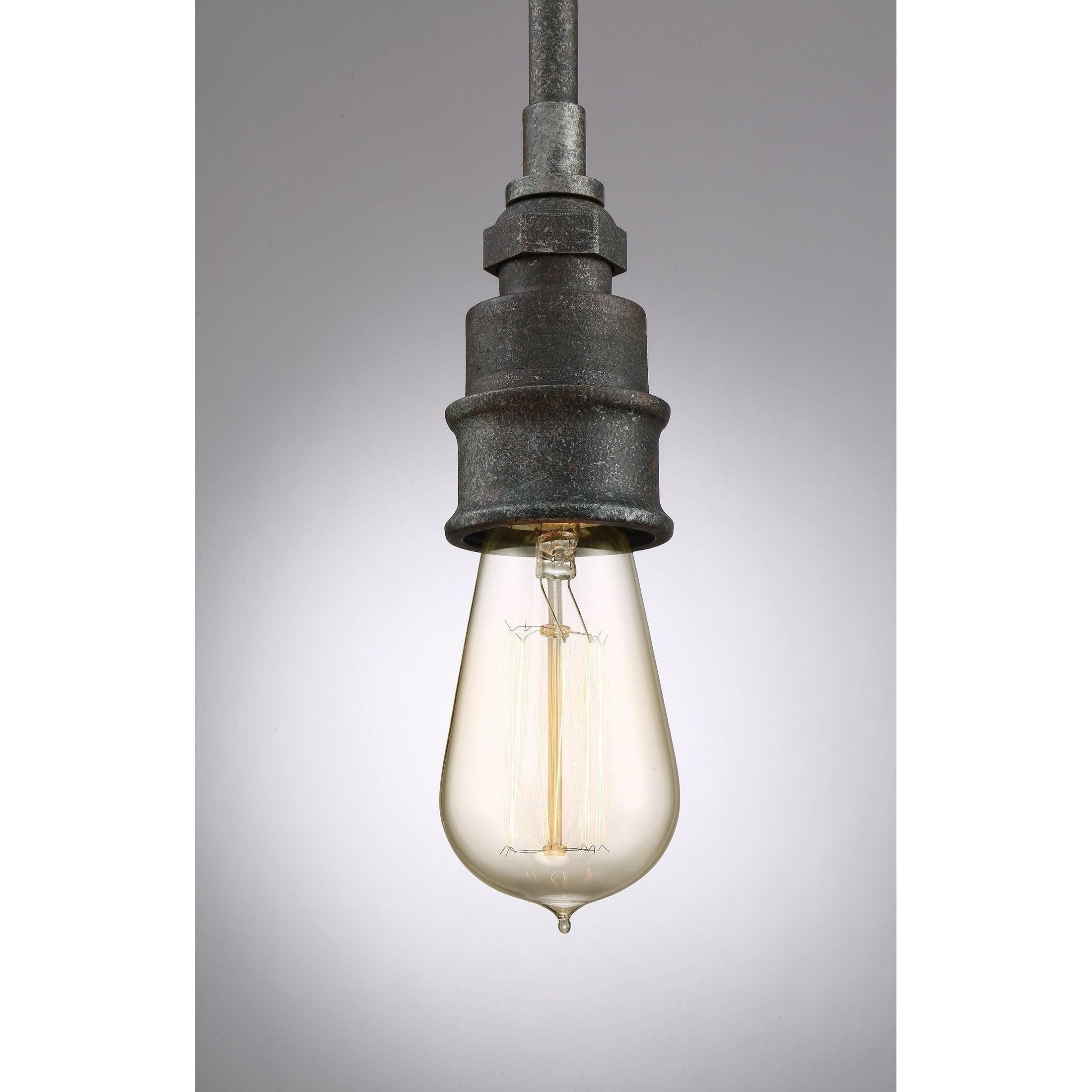 Quoizel - Squire Mini Pendant - Lights Canada