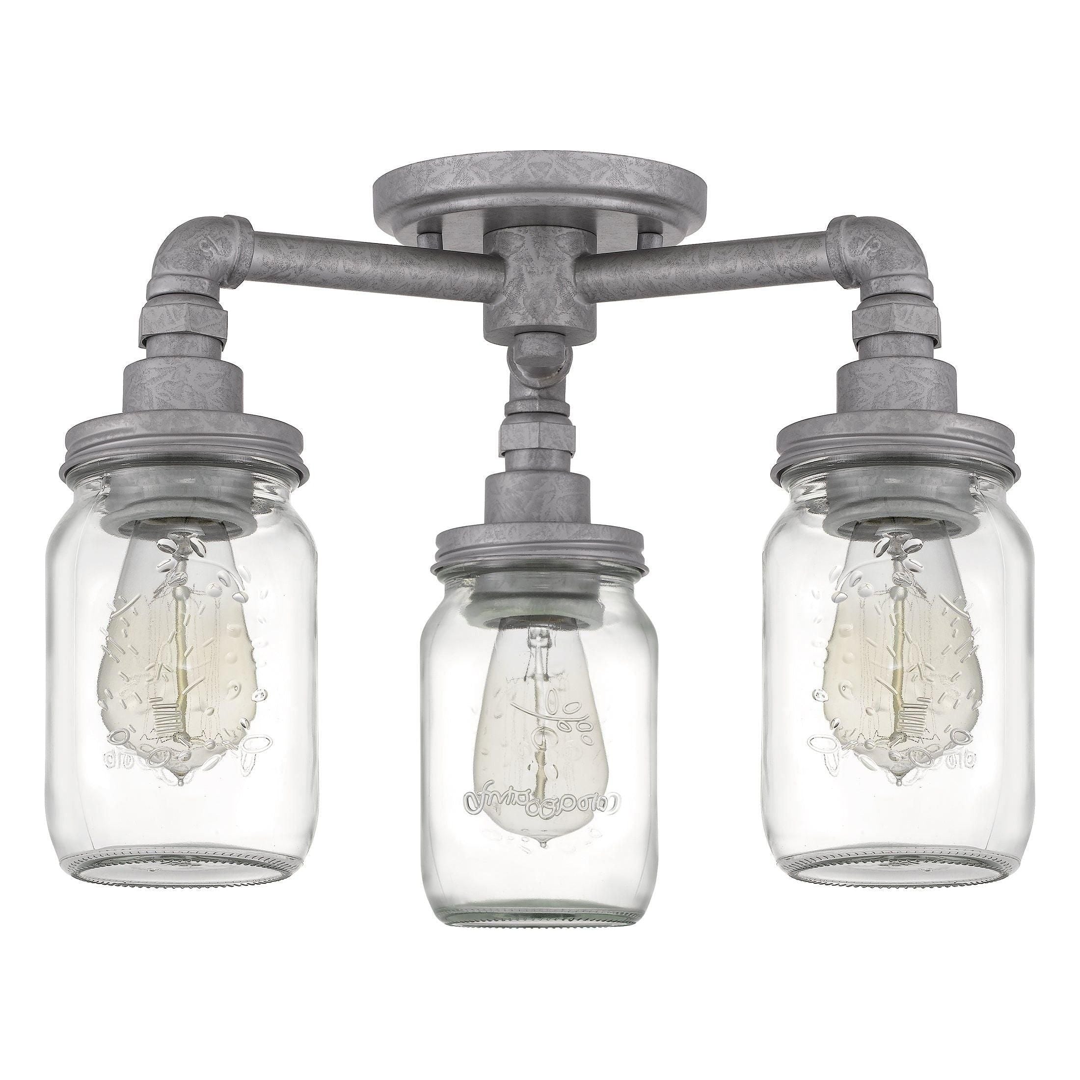 Quoizel - Squire Semi Flush Mount - Lights Canada