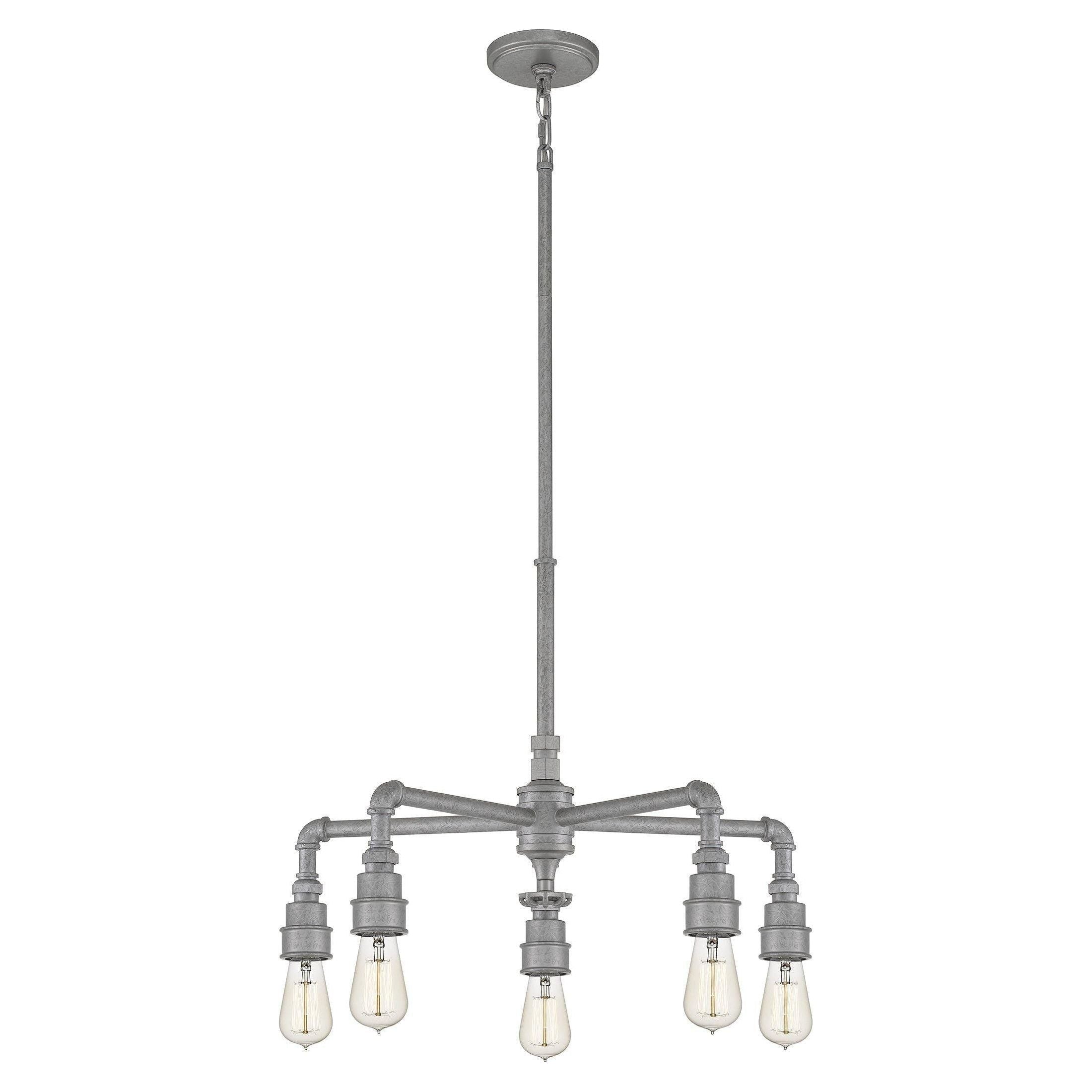 Quoizel - Squire Chandelier - Lights Canada