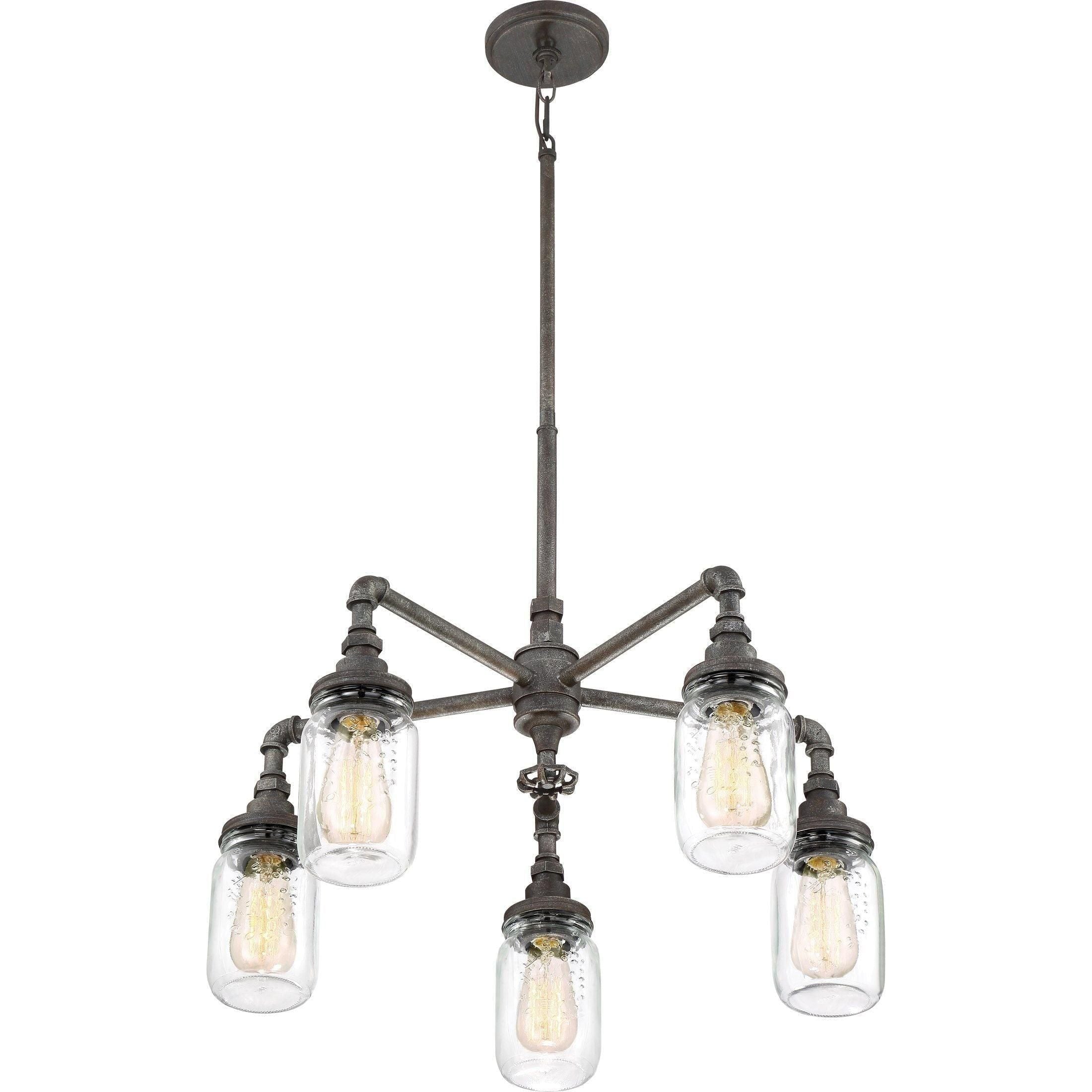 Quoizel - Squire Chandelier - Lights Canada