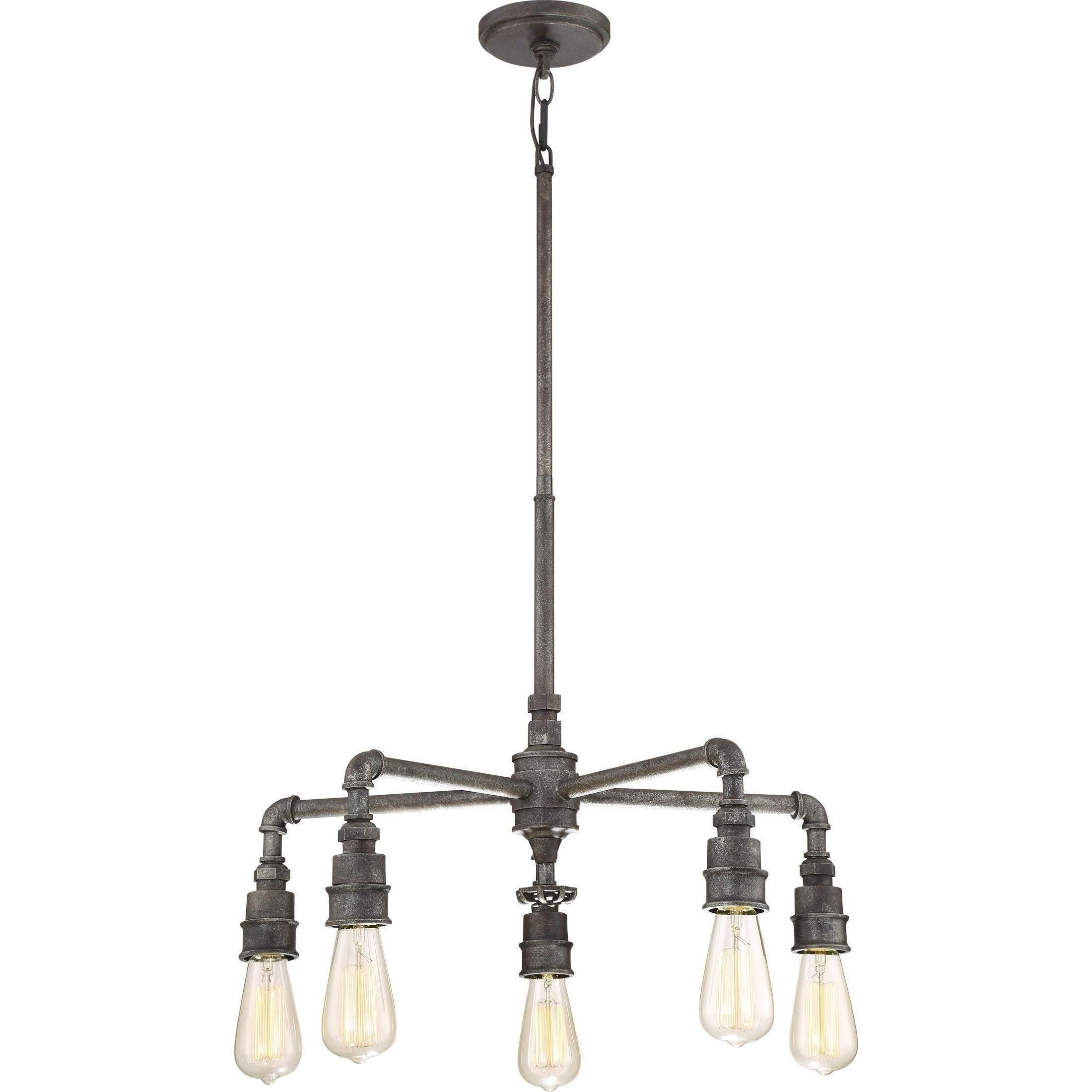 Quoizel - Squire Chandelier - Lights Canada