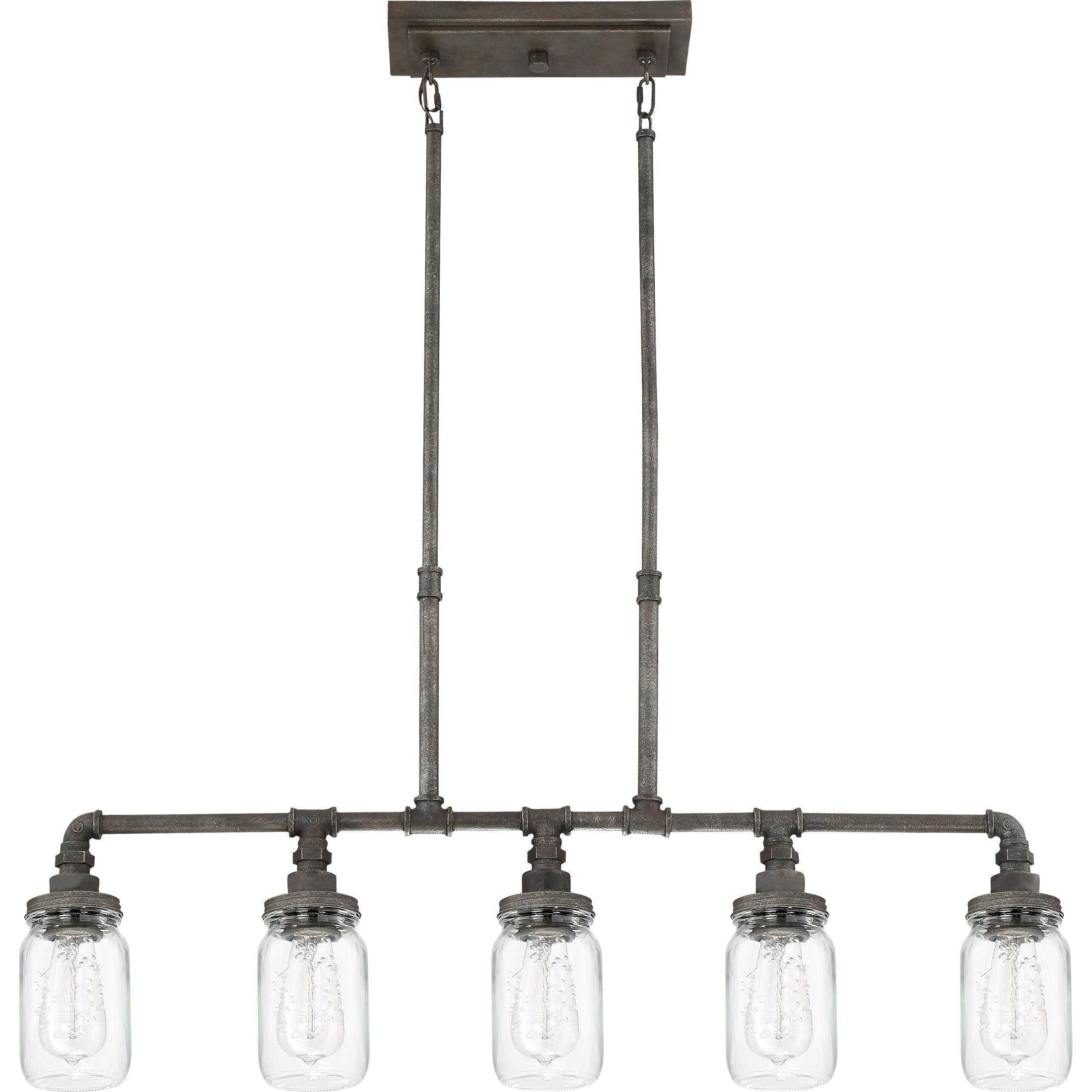 Quoizel - Squire Linear Suspension - Lights Canada