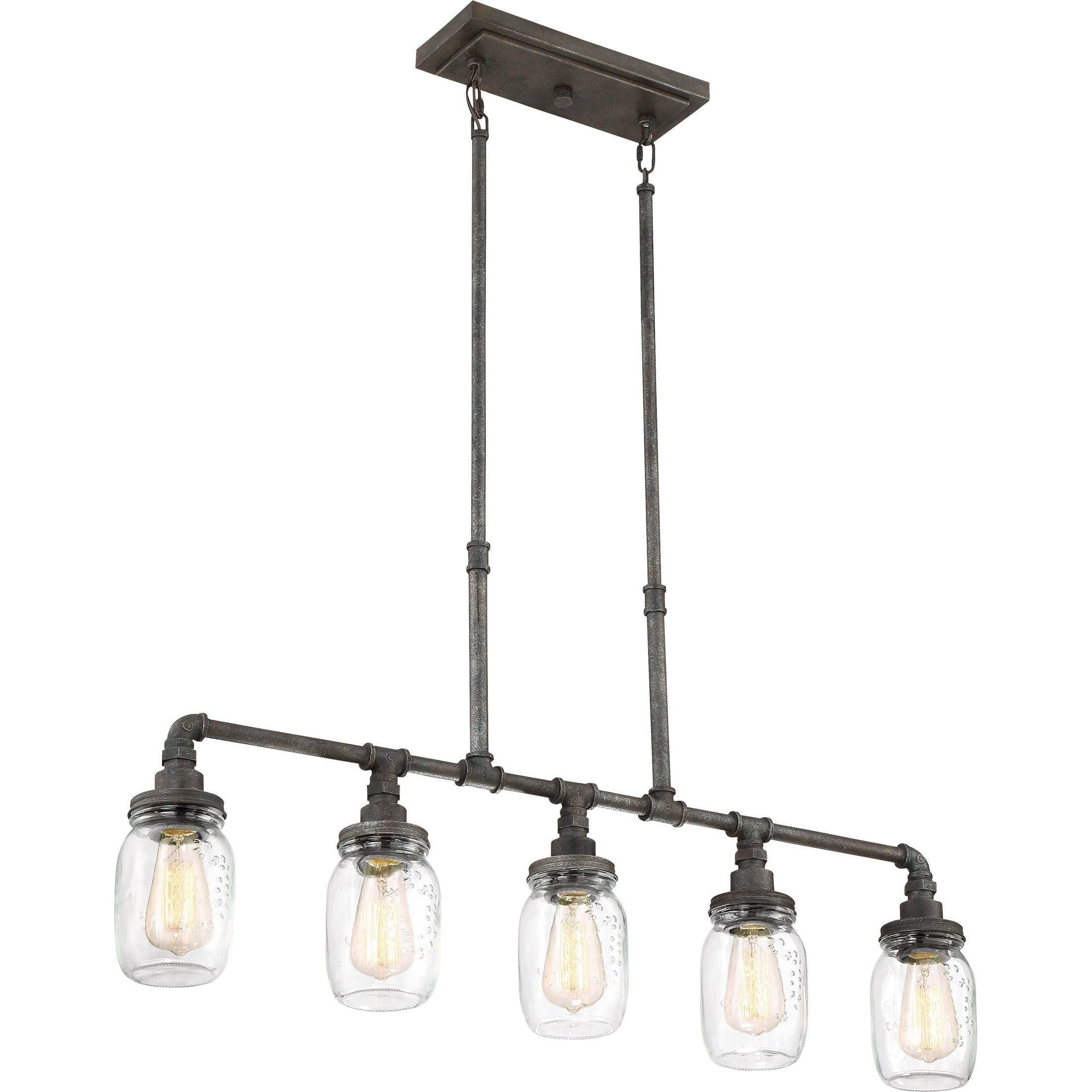 Quoizel - Squire Linear Suspension - Lights Canada