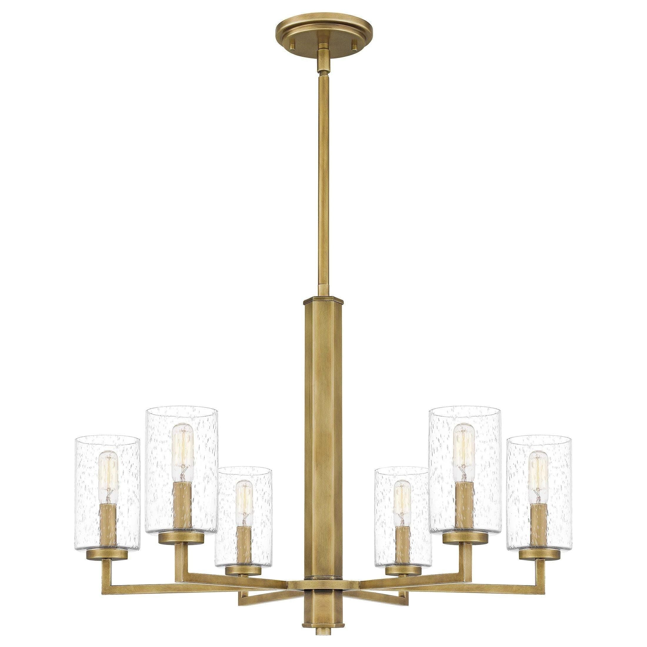 Quoizel - Sunburst Chandelier - Lights Canada