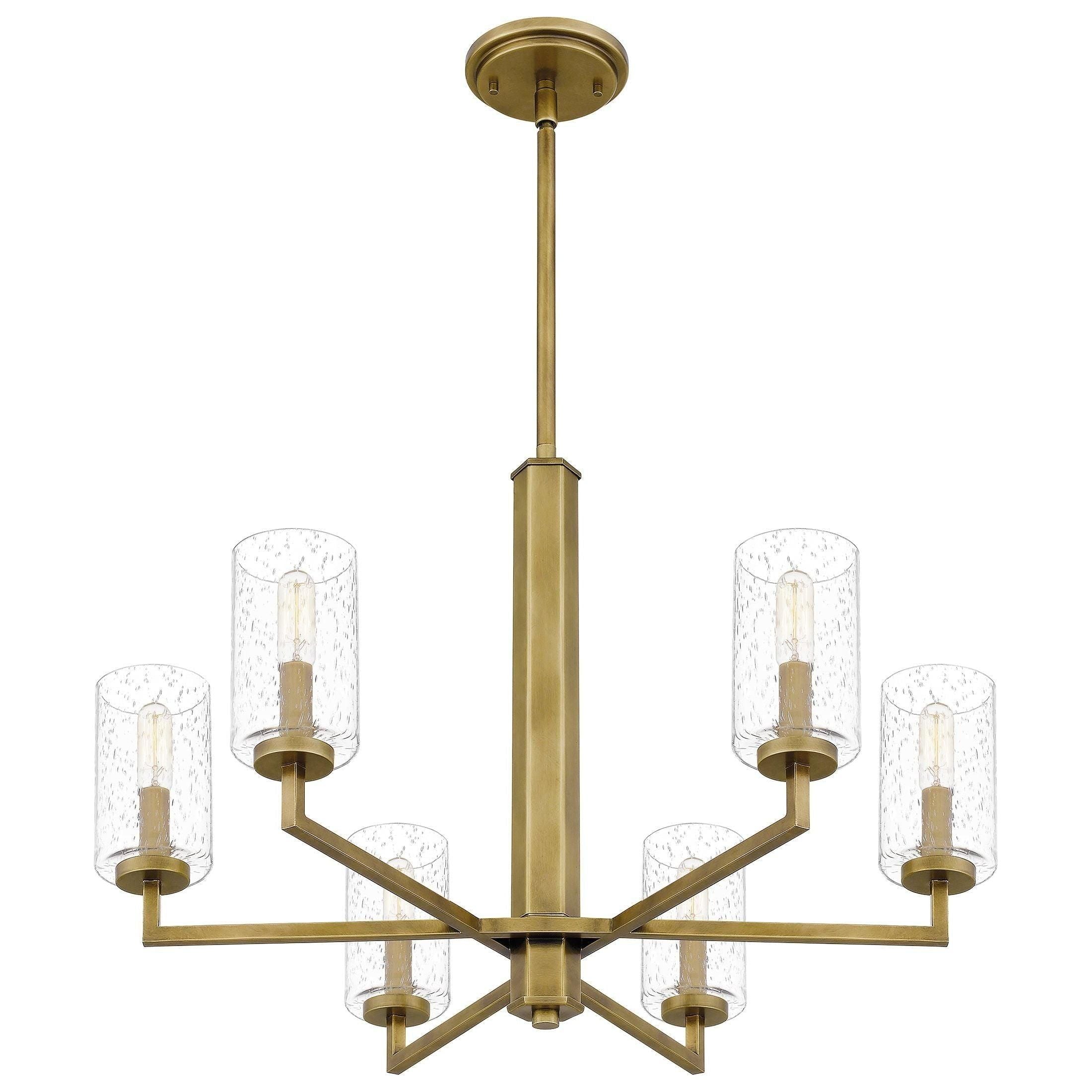 Quoizel - Sunburst Chandelier - Lights Canada
