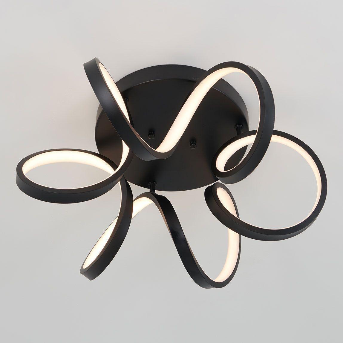 Artika - Artika Swirl Flush Mount - Lights Canada