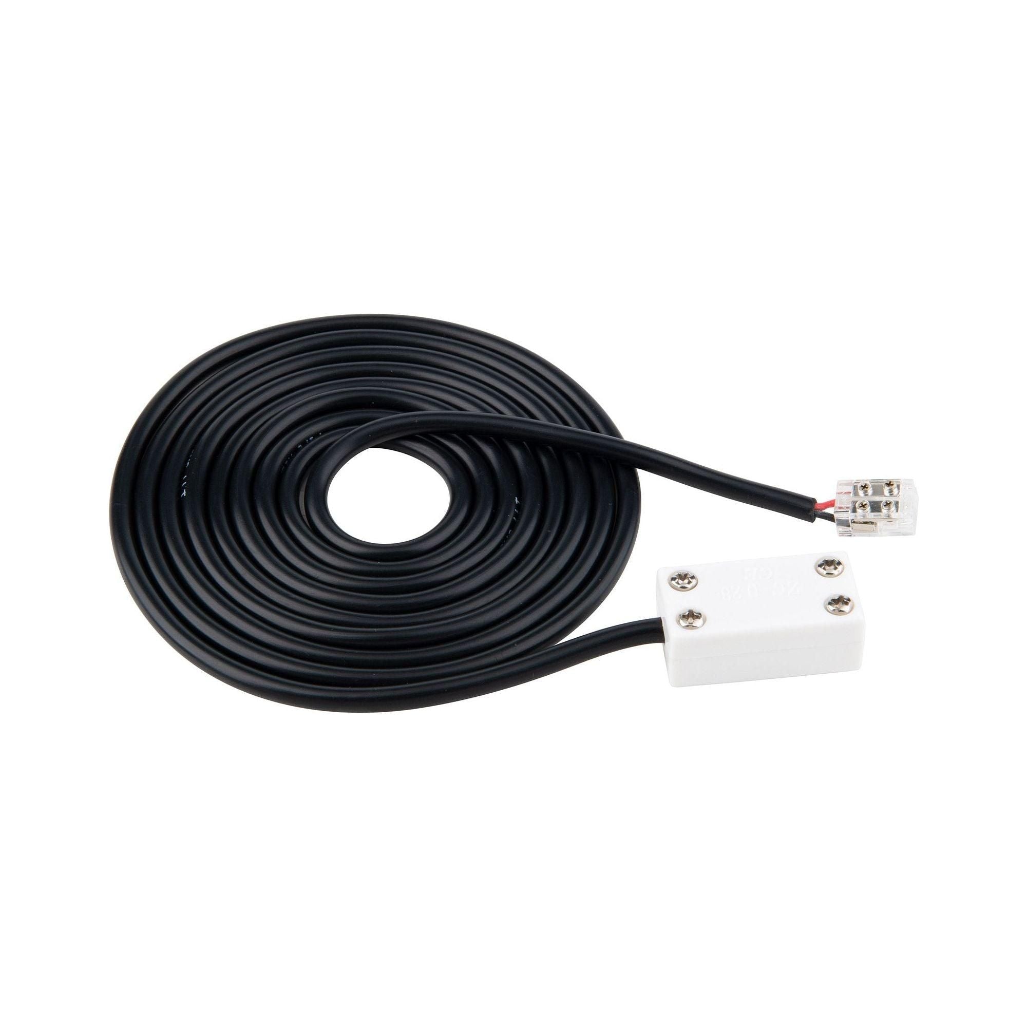 WAC Lighting - Basics & Gemini 24VDC Power Extension Cable 72" Length - Lights Canada