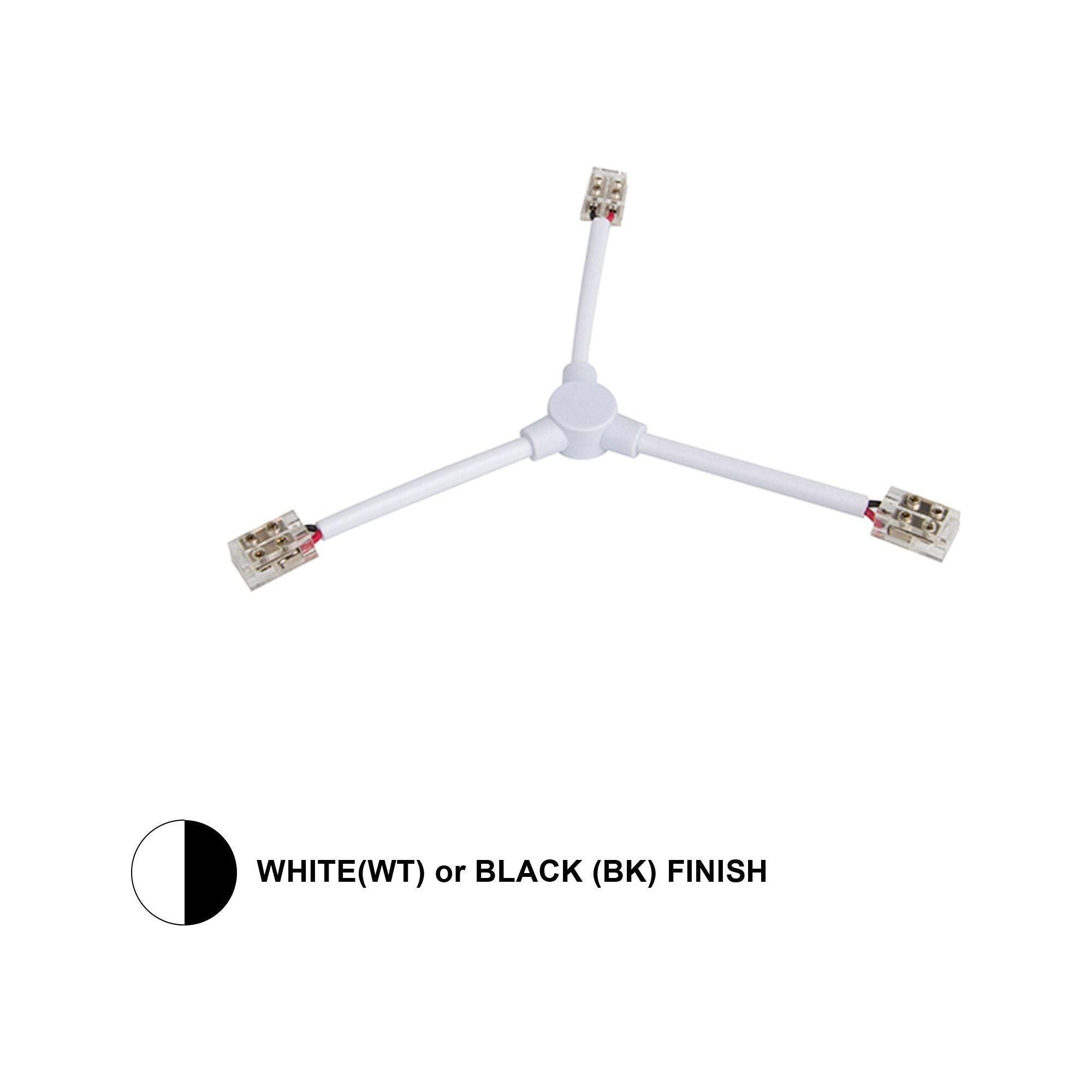 WAC Lighting - Basics & Gemini 24VDC Flex Y Connector - Lights Canada