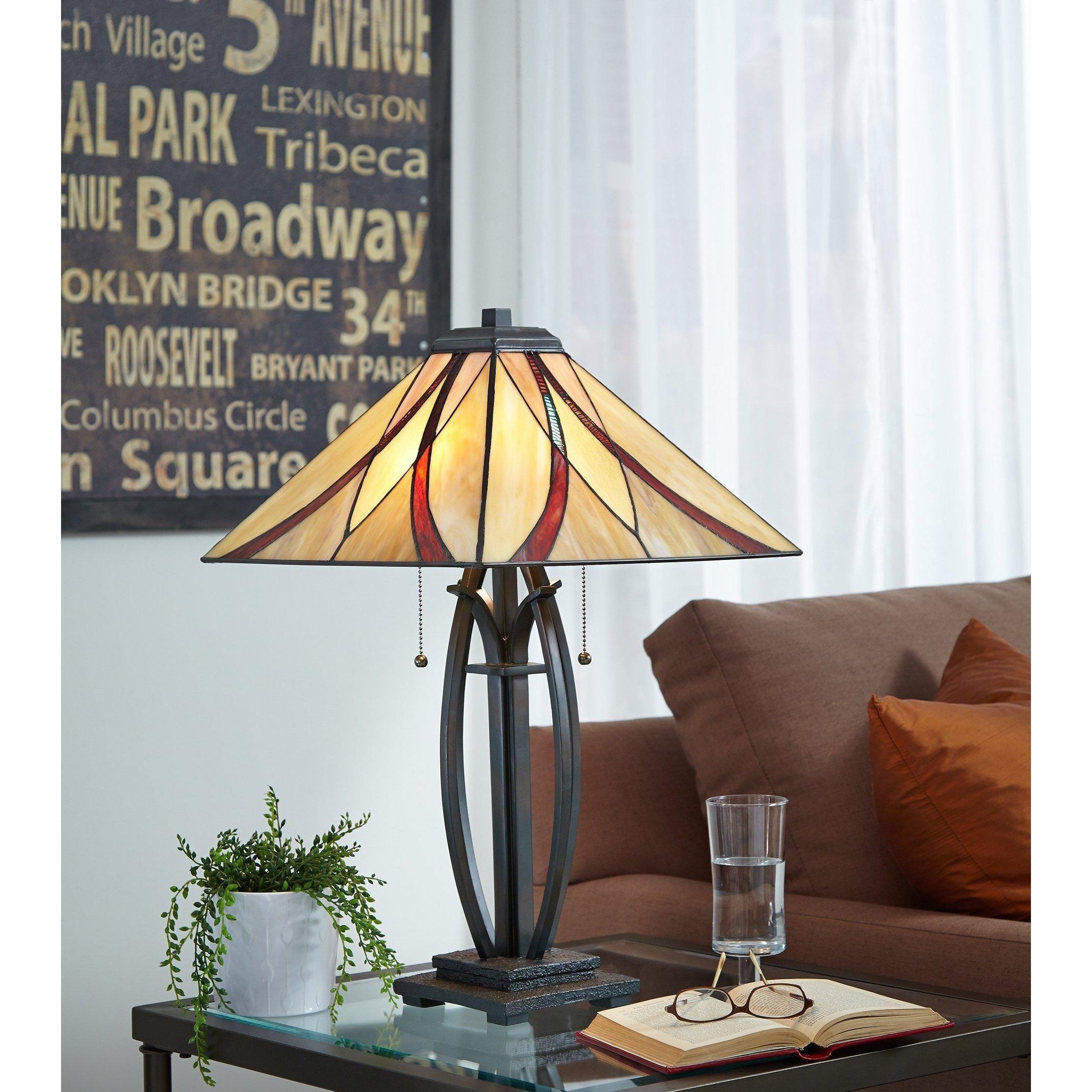 Quoizel - Asheville Table Lamp - Lights Canada