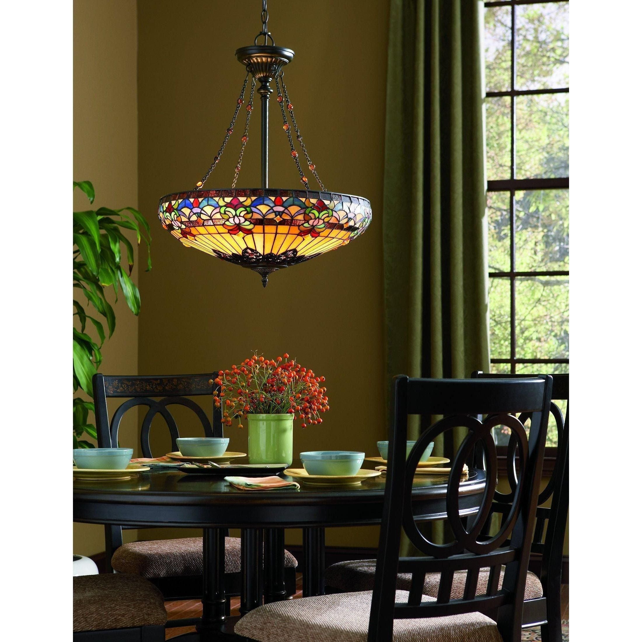 Quoizel - Belle Fleur Pendant - Lights Canada