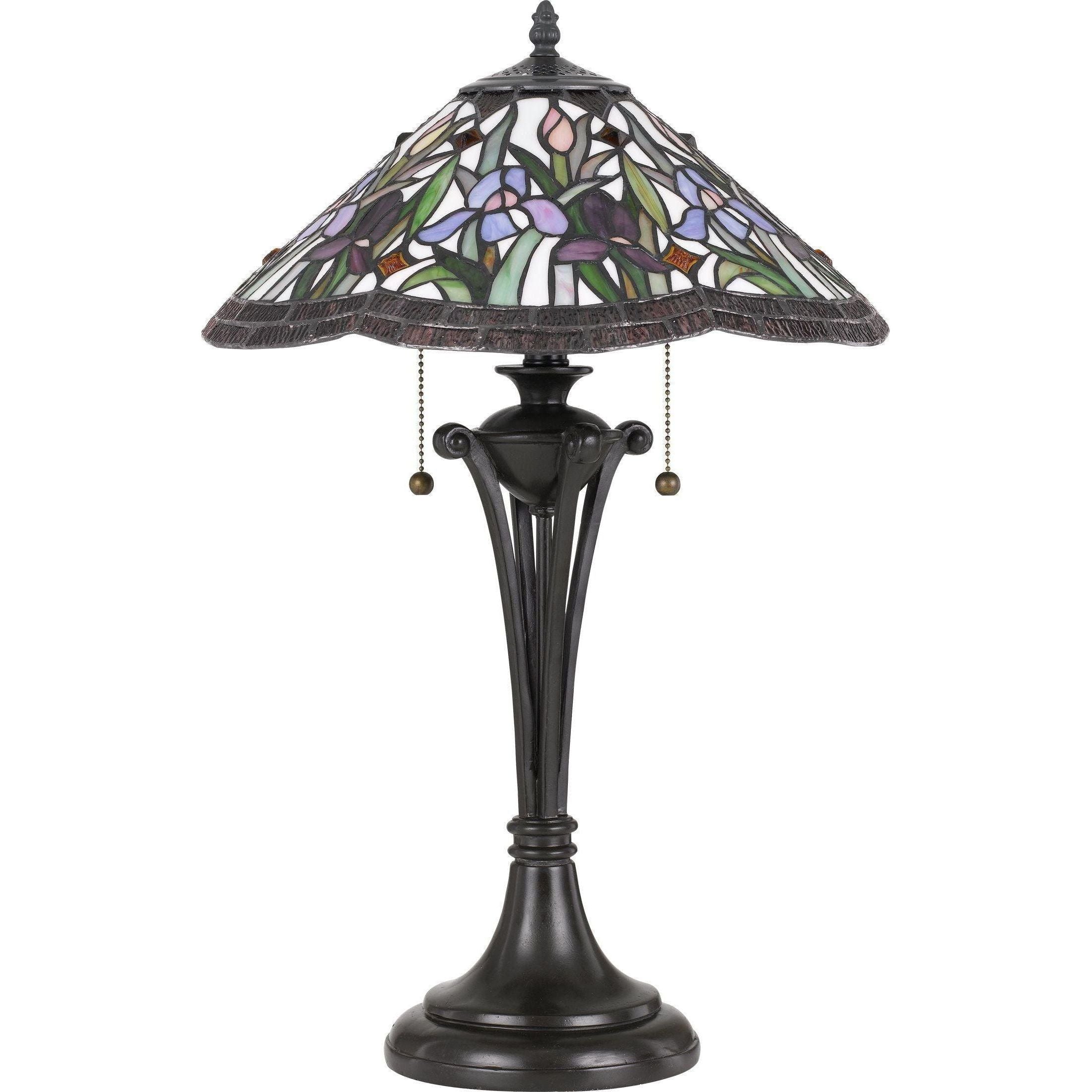 Quoizel - White Valley Table Lamp - Lights Canada