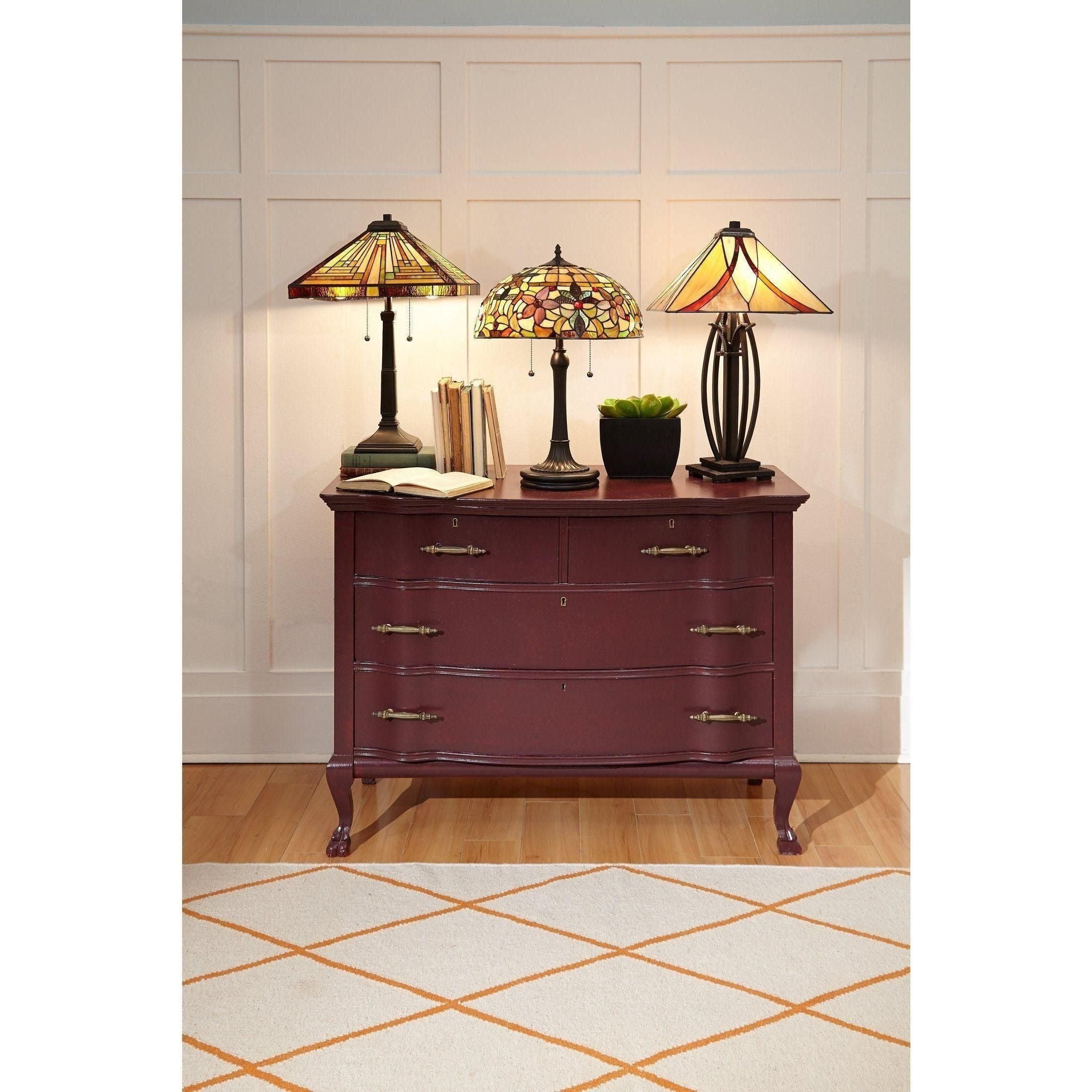 Quoizel - Kami Table Lamp - Lights Canada