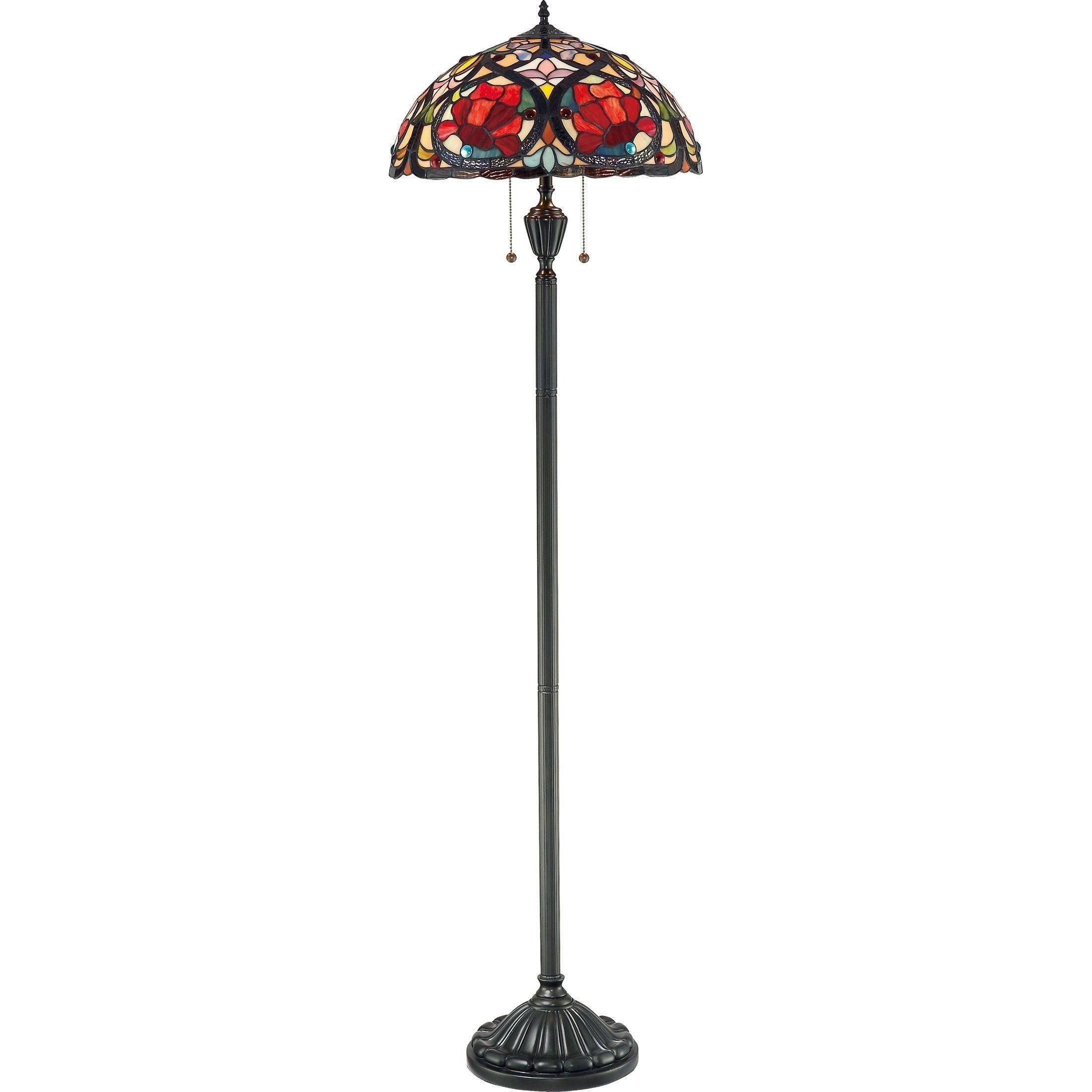Quoizel - Larissa Floor Lamp - Lights Canada