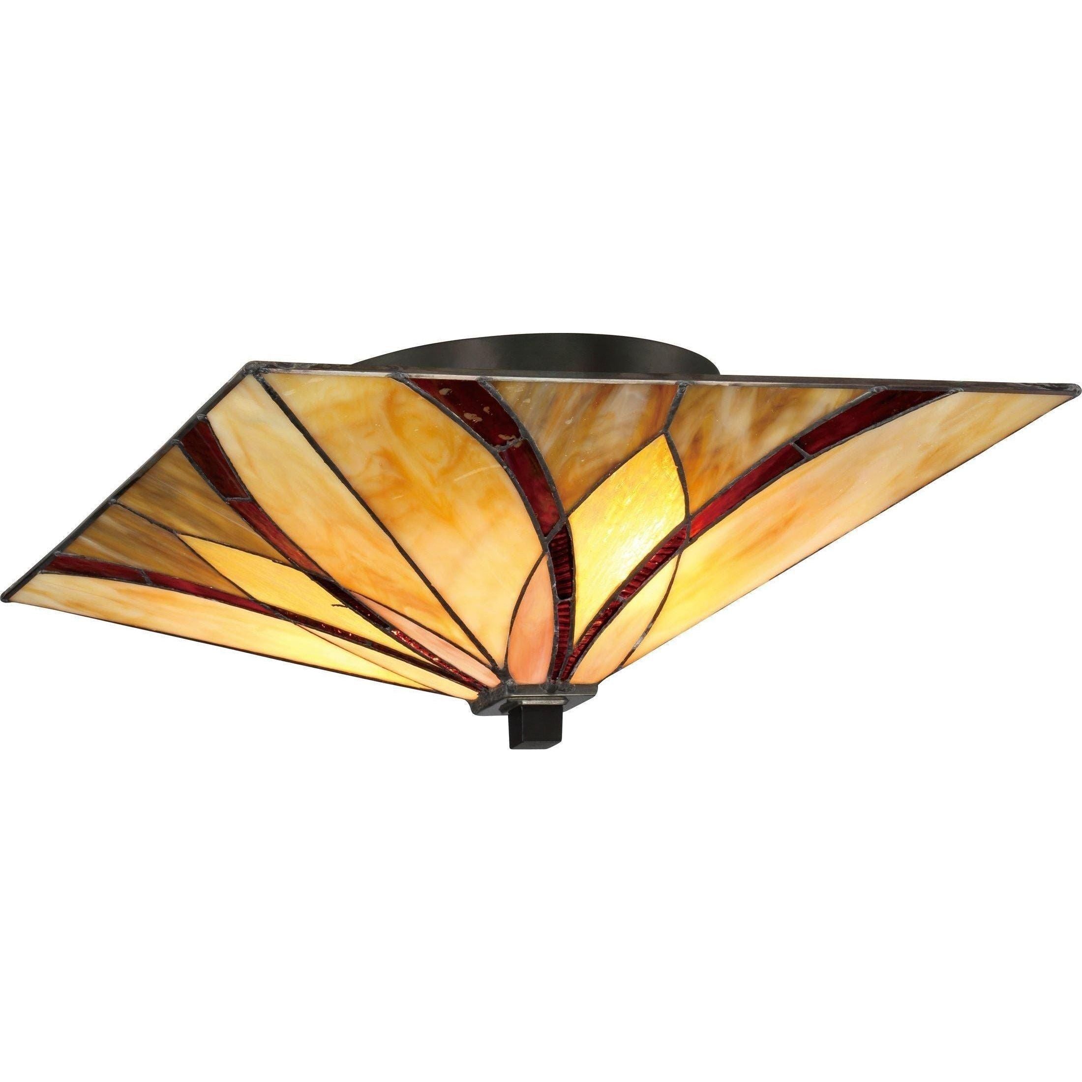Quoizel - Asheville Flush Mount - Lights Canada