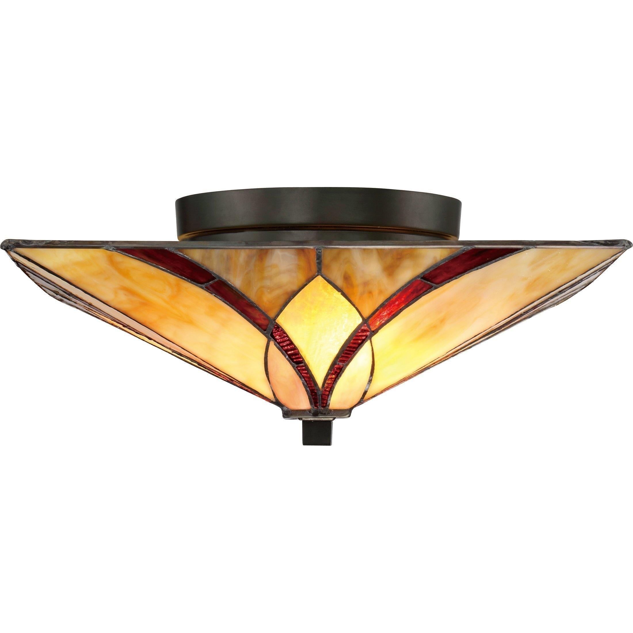 Quoizel - Asheville Flush Mount - Lights Canada
