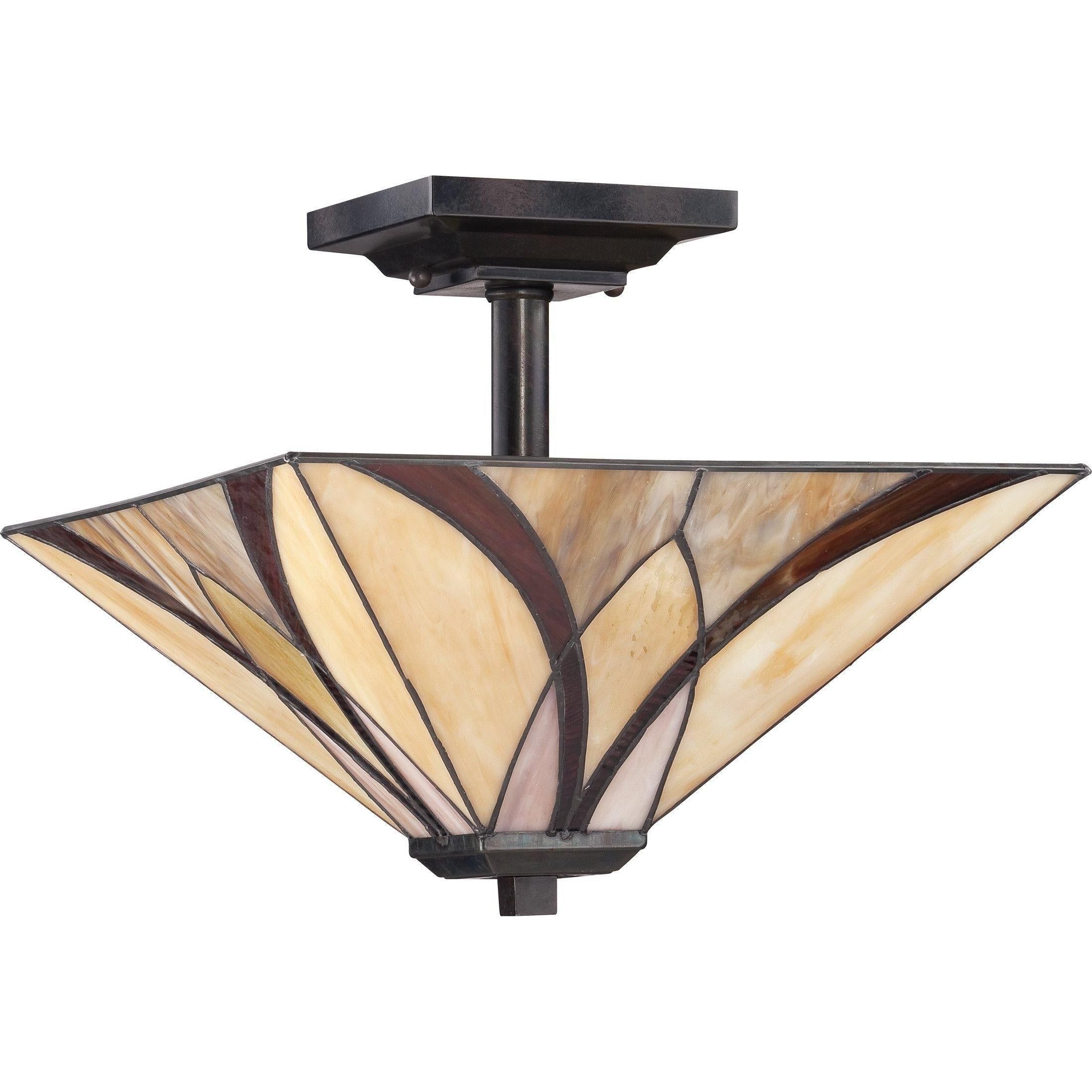 Quoizel - Asheville Semi Flush Mount - Lights Canada