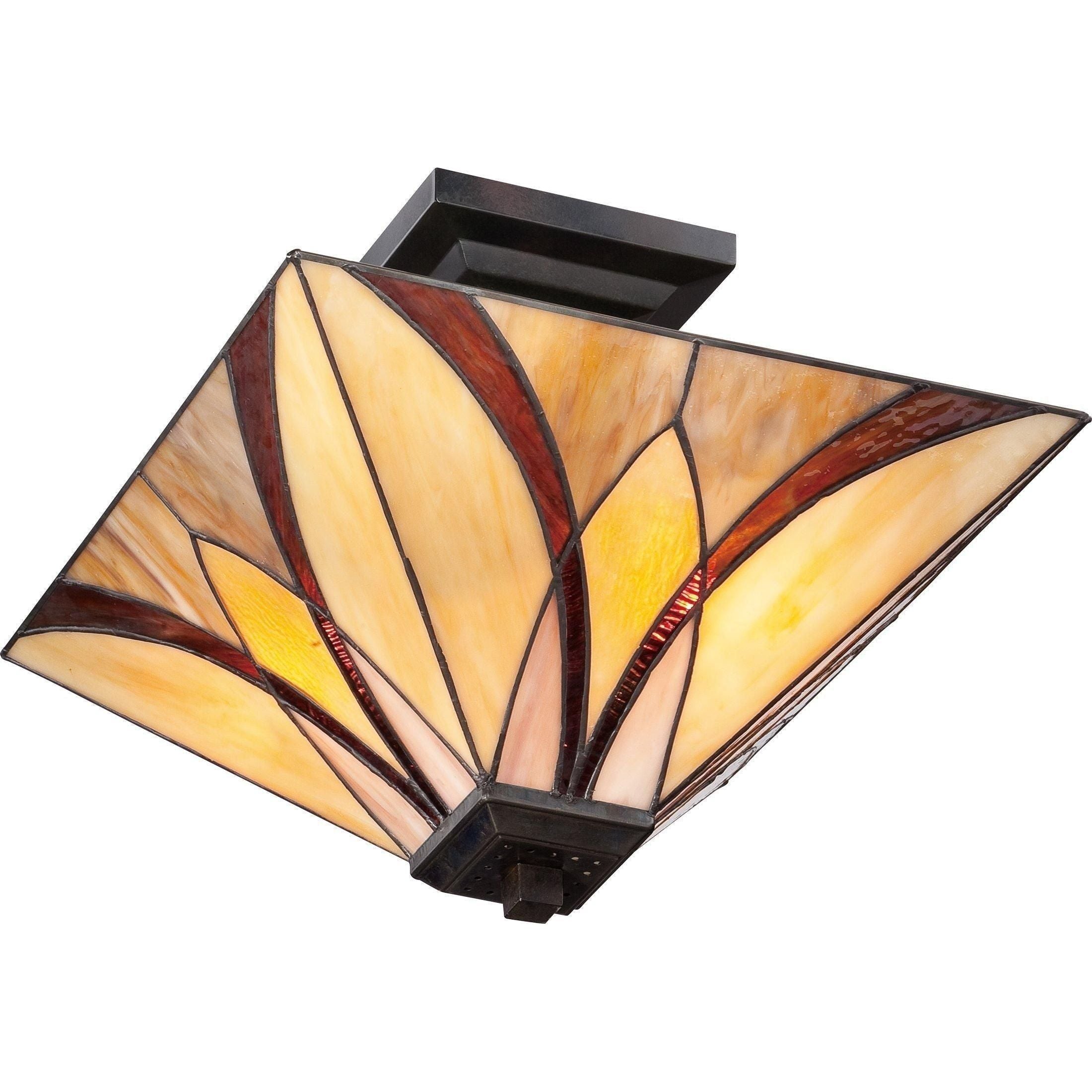 Quoizel - Asheville Semi Flush Mount - Lights Canada