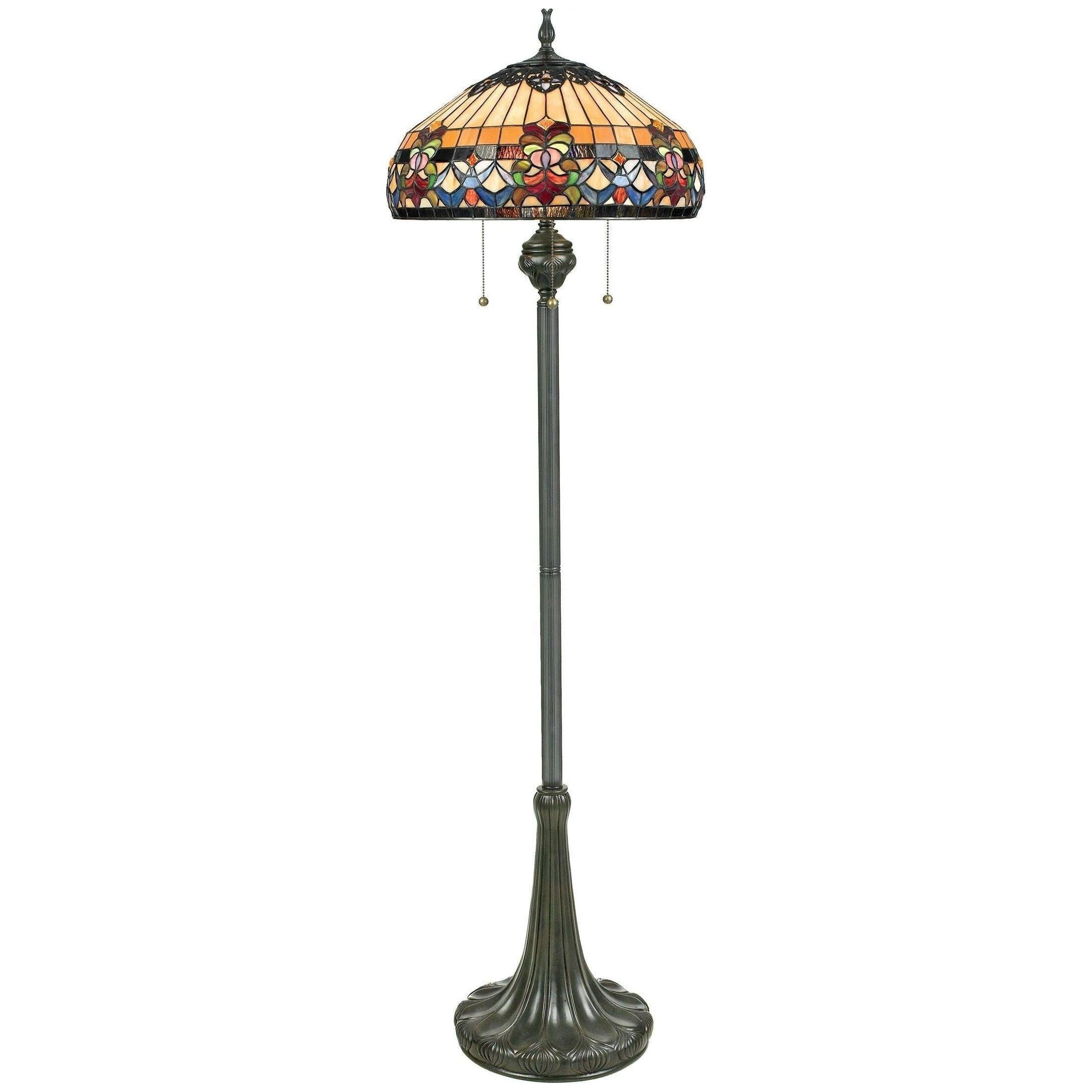 Quoizel - Belle Fleur Floor Lamp - Lights Canada