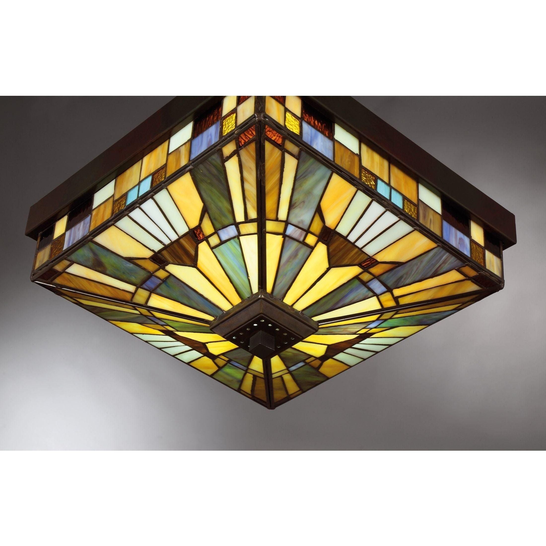 Quoizel - Inglenook Flush Mount - Lights Canada