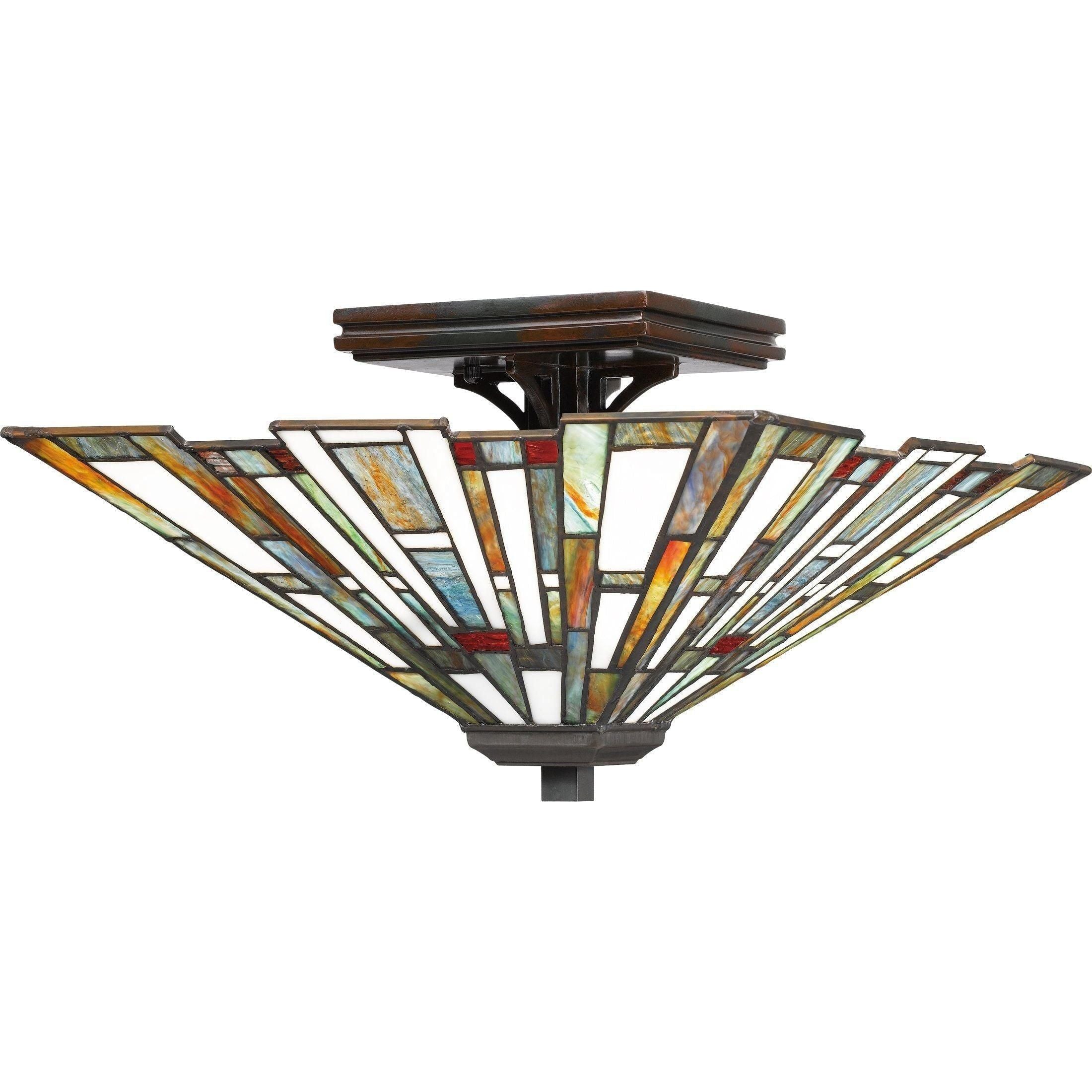 Quoizel - Maybeck Flush Mount - Lights Canada