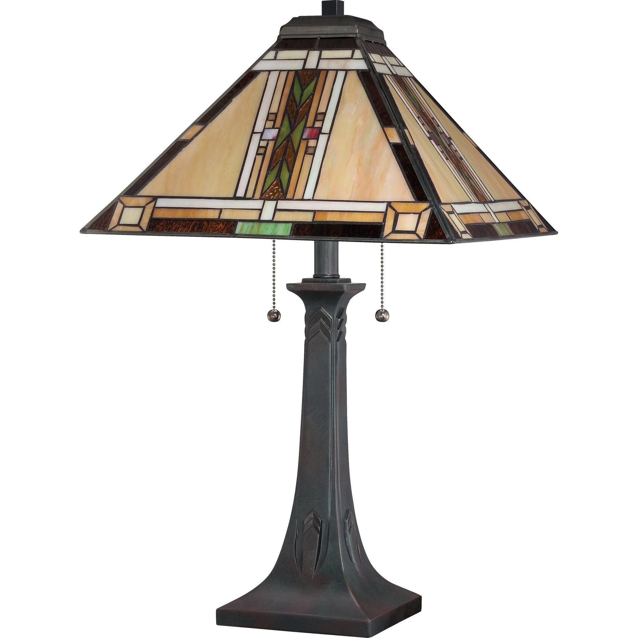 Quoizel - Navajo Table Lamp - Lights Canada