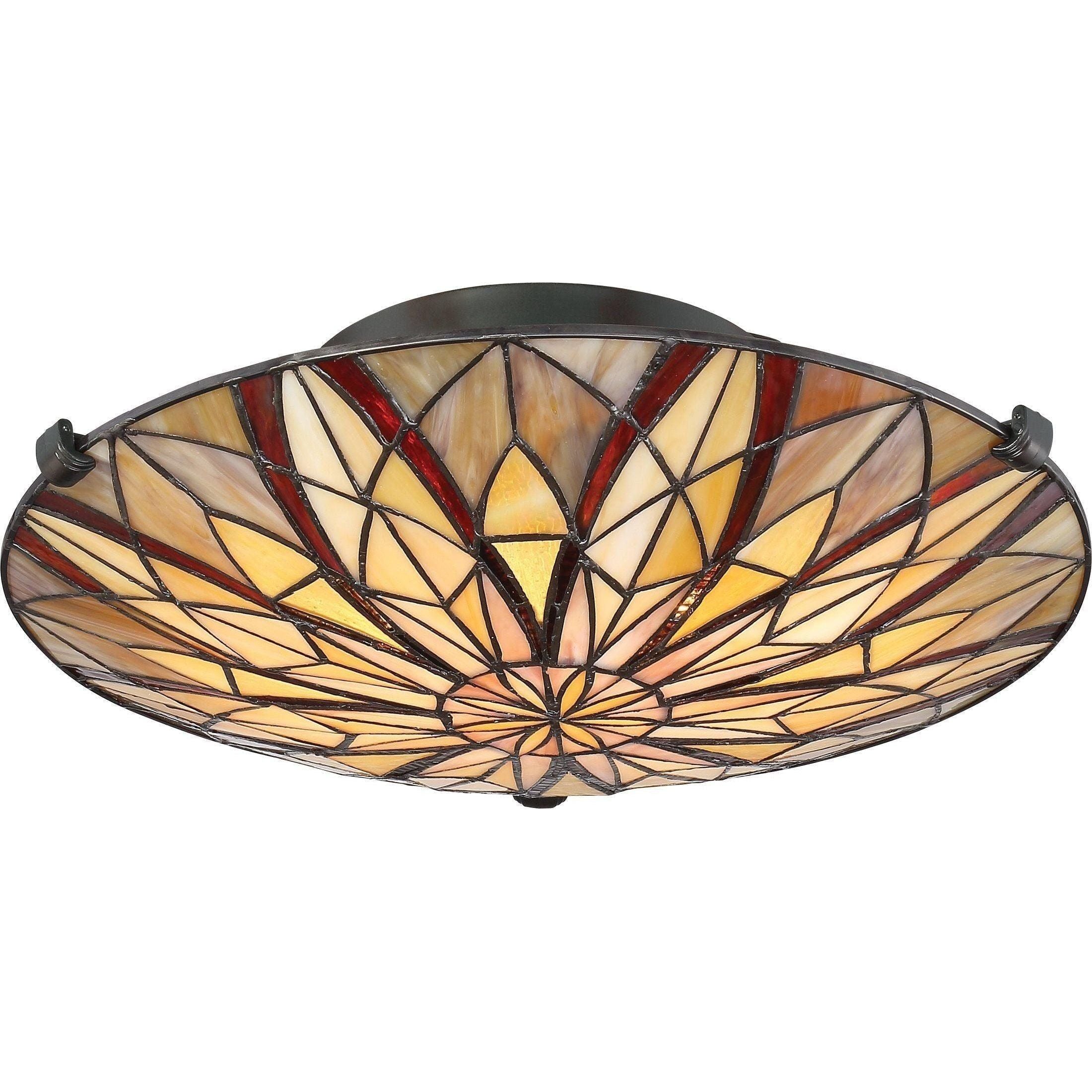 Quoizel - Victory Flush Mount - Lights Canada
