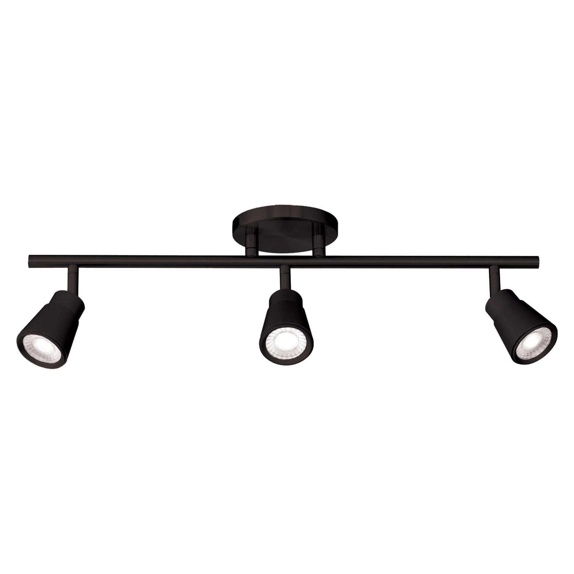 WAC Lighting - Solo 3 Light LED Energy Star Fixed Rail - Lights Canada