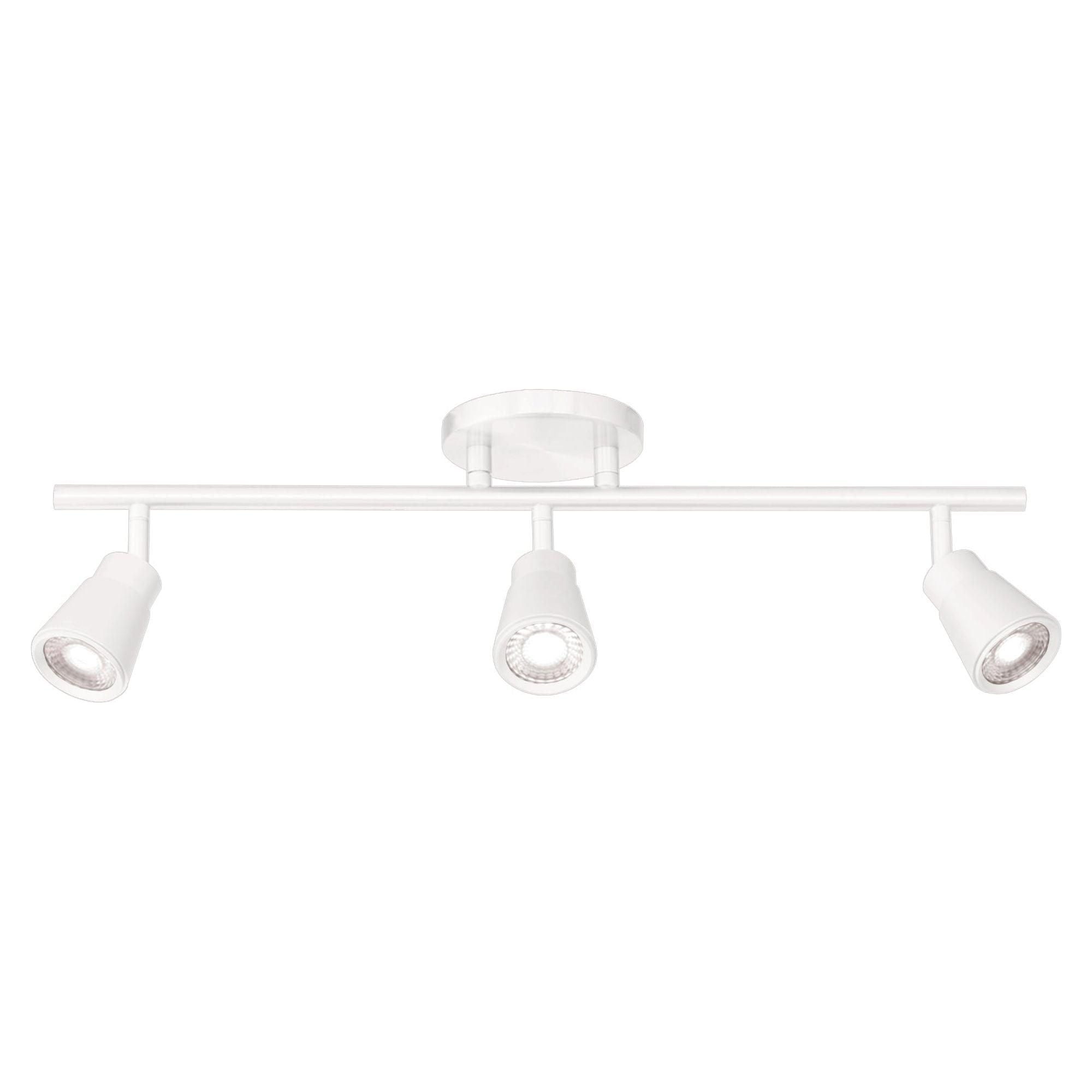 WAC Lighting - Solo 3 Light LED Energy Star Fixed Rail - Lights Canada