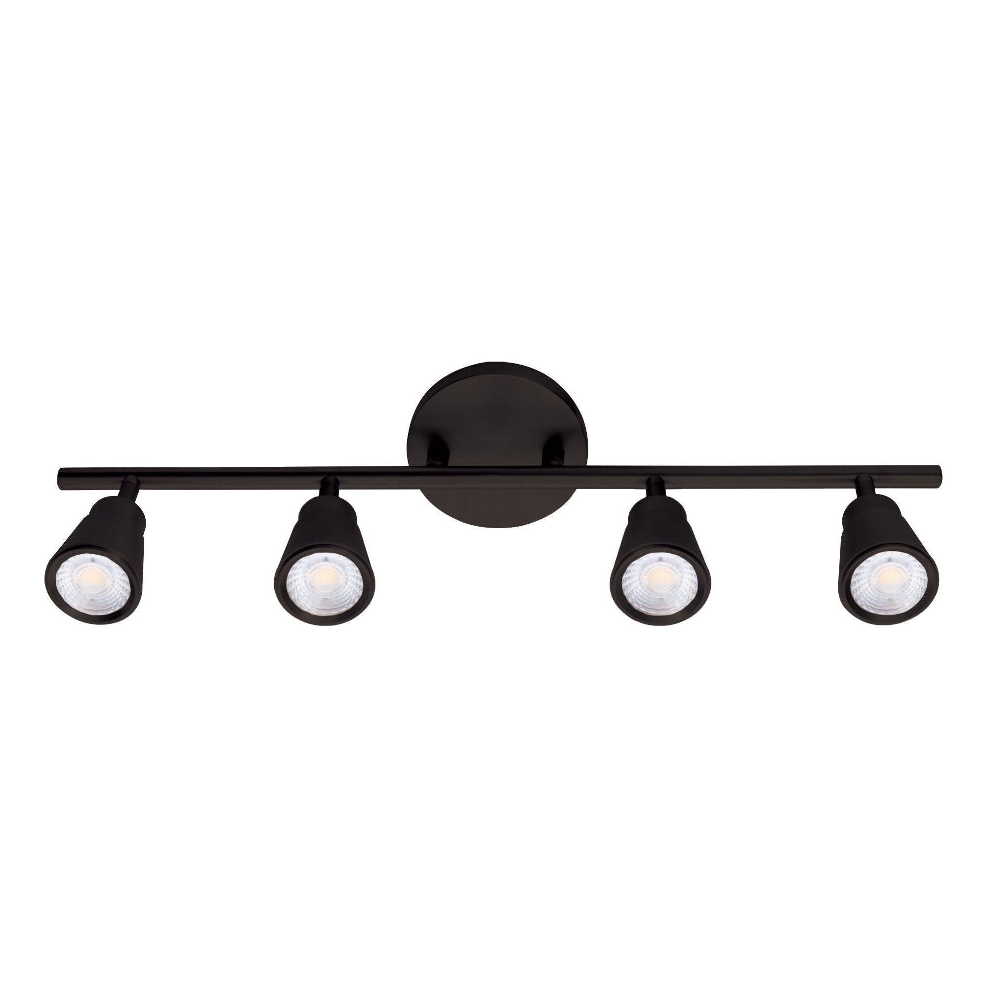 WAC Lighting - Solo 4 Light LED Energy Star Fixed Rail - Lights Canada