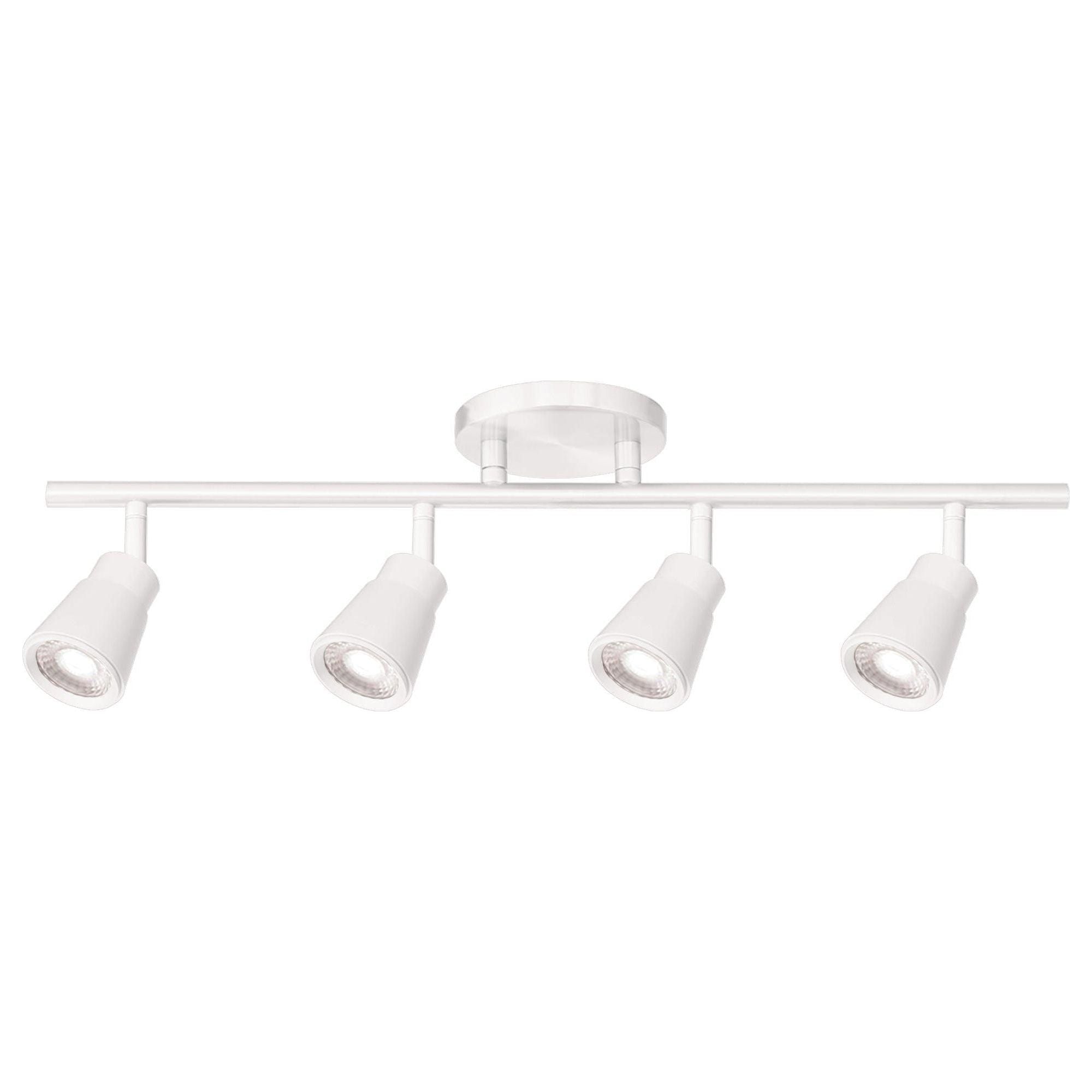 WAC Lighting - Solo 4 Light LED Energy Star Fixed Rail - Lights Canada